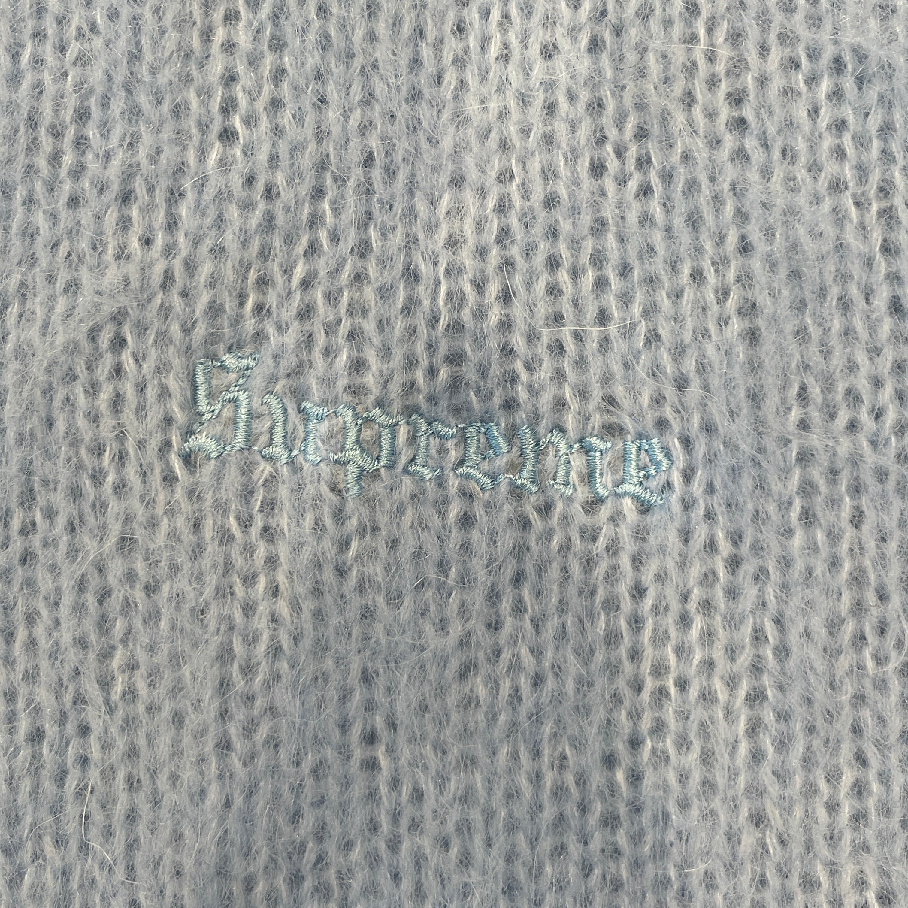 Supreme/Sweater/M/Wool/BLU/Pullover/Brushed Mohair FW25 view 3