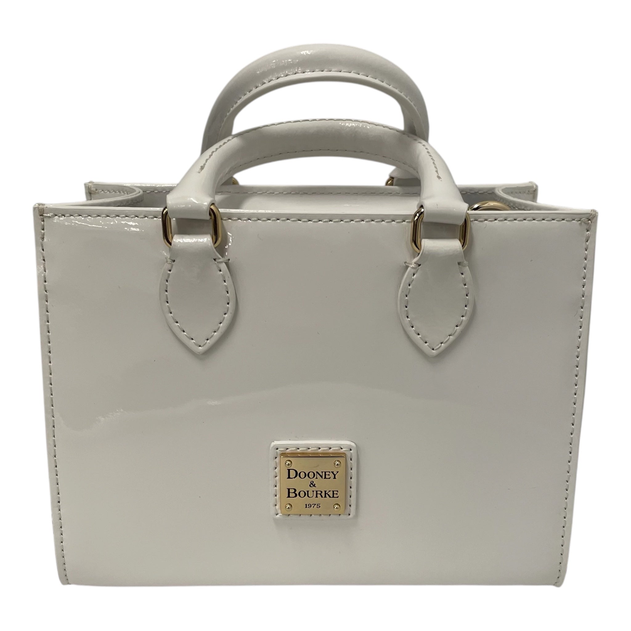 Dooney & Bourke/Hand Bag/Leather/WHT/ view 1