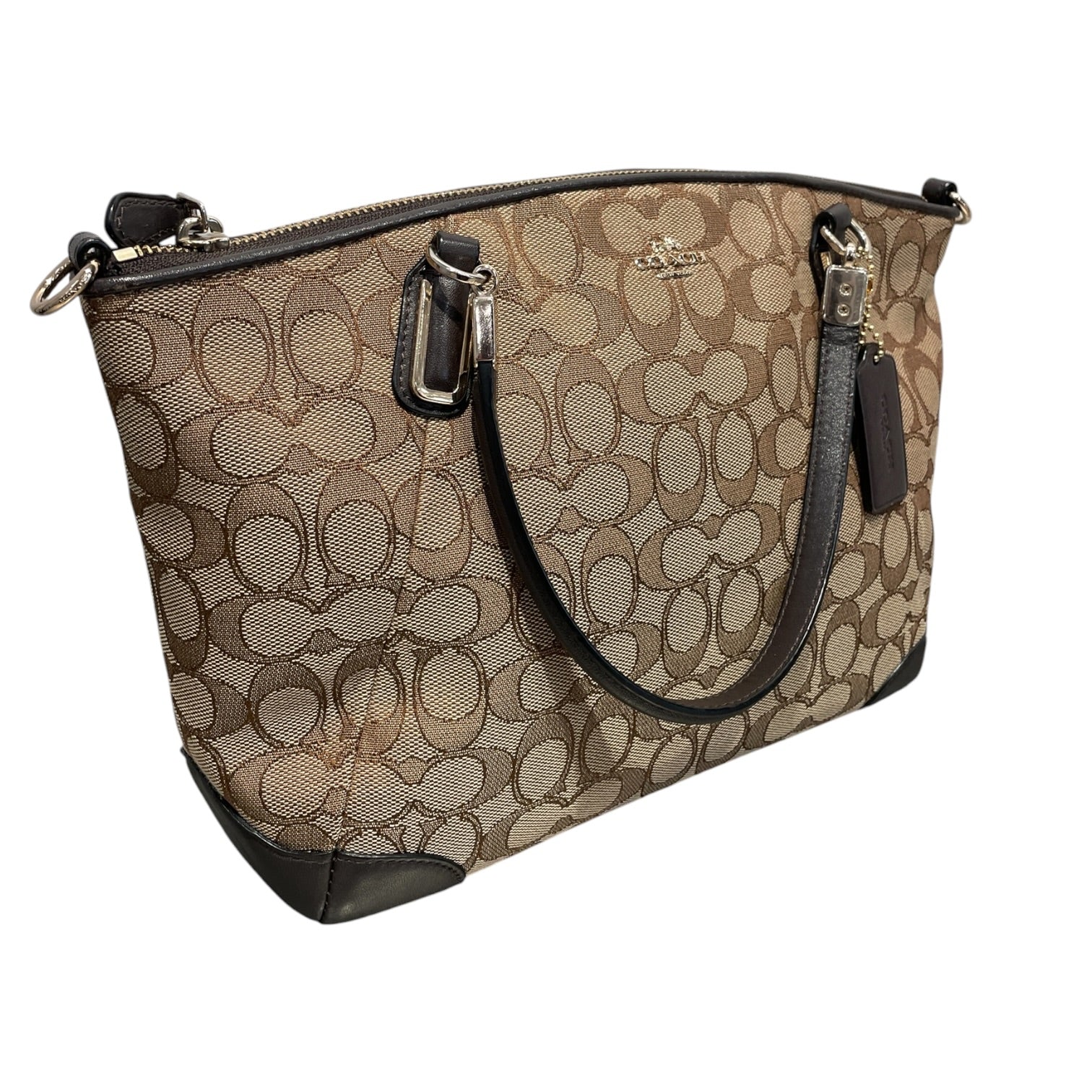 COACH/Hand Bag/Leather/CML/Small Kalesey Hand Bag view 6