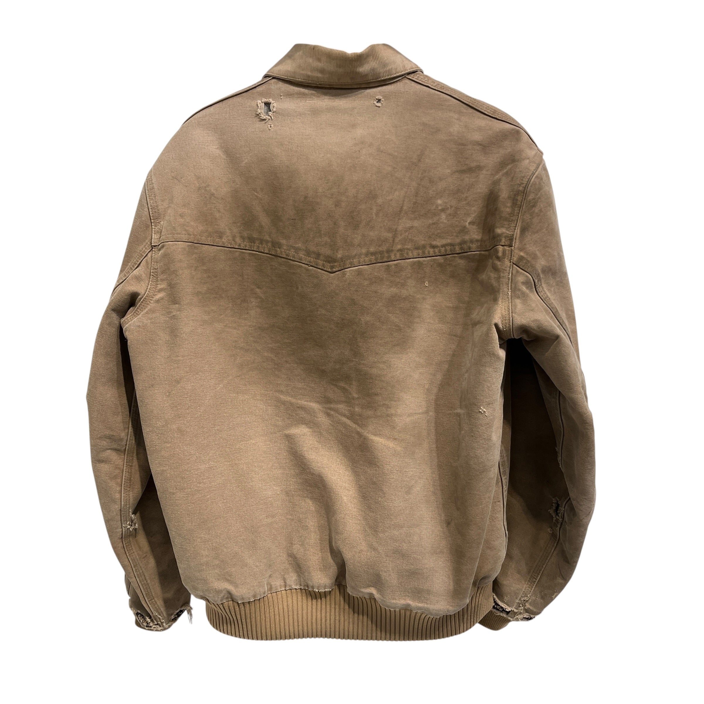 Carhartt/Jacket/M/Cotton/KHK/Distressed Santa Fe view 2