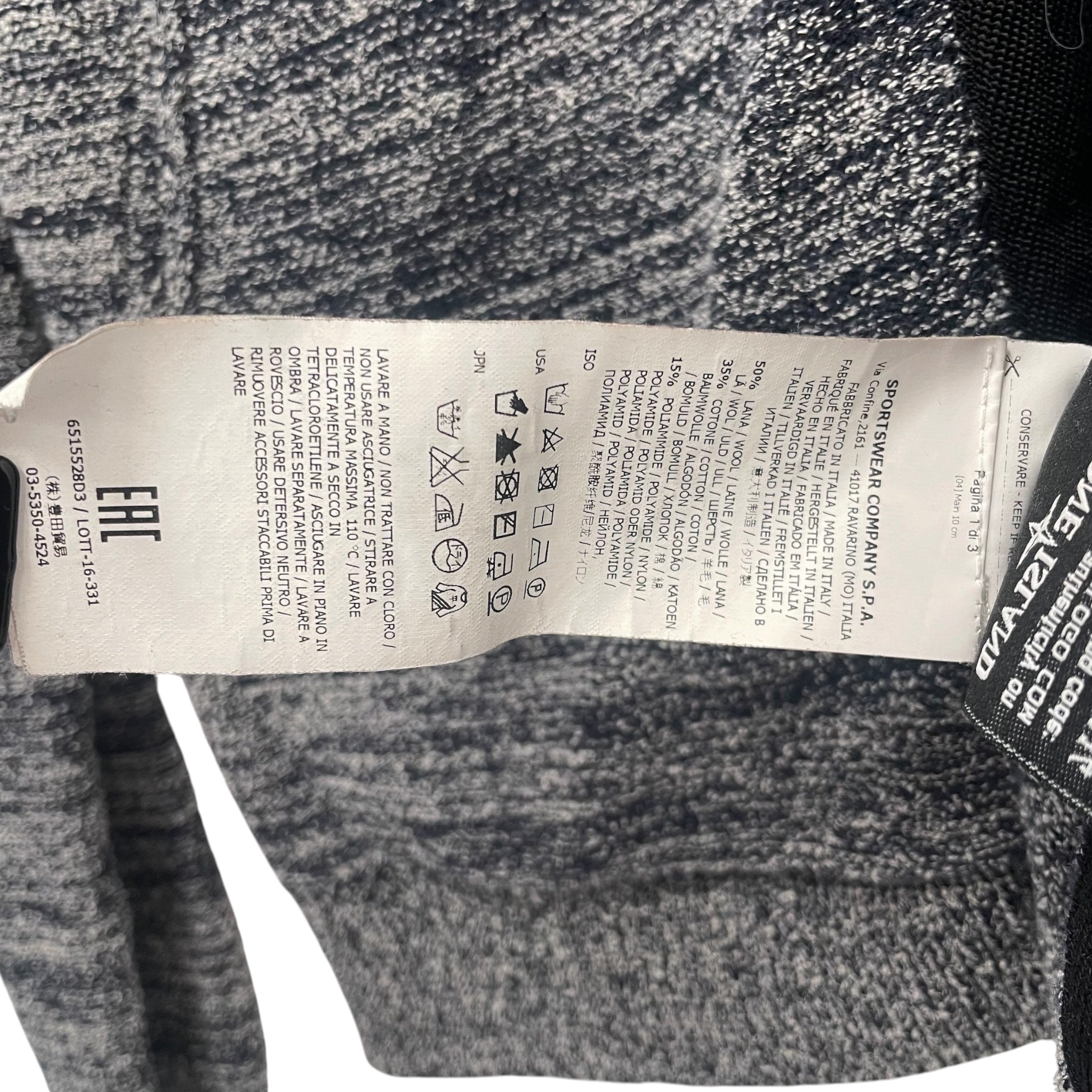 STONE ISLAND/Cardigan/M/Cotton/GRY/ view 6
