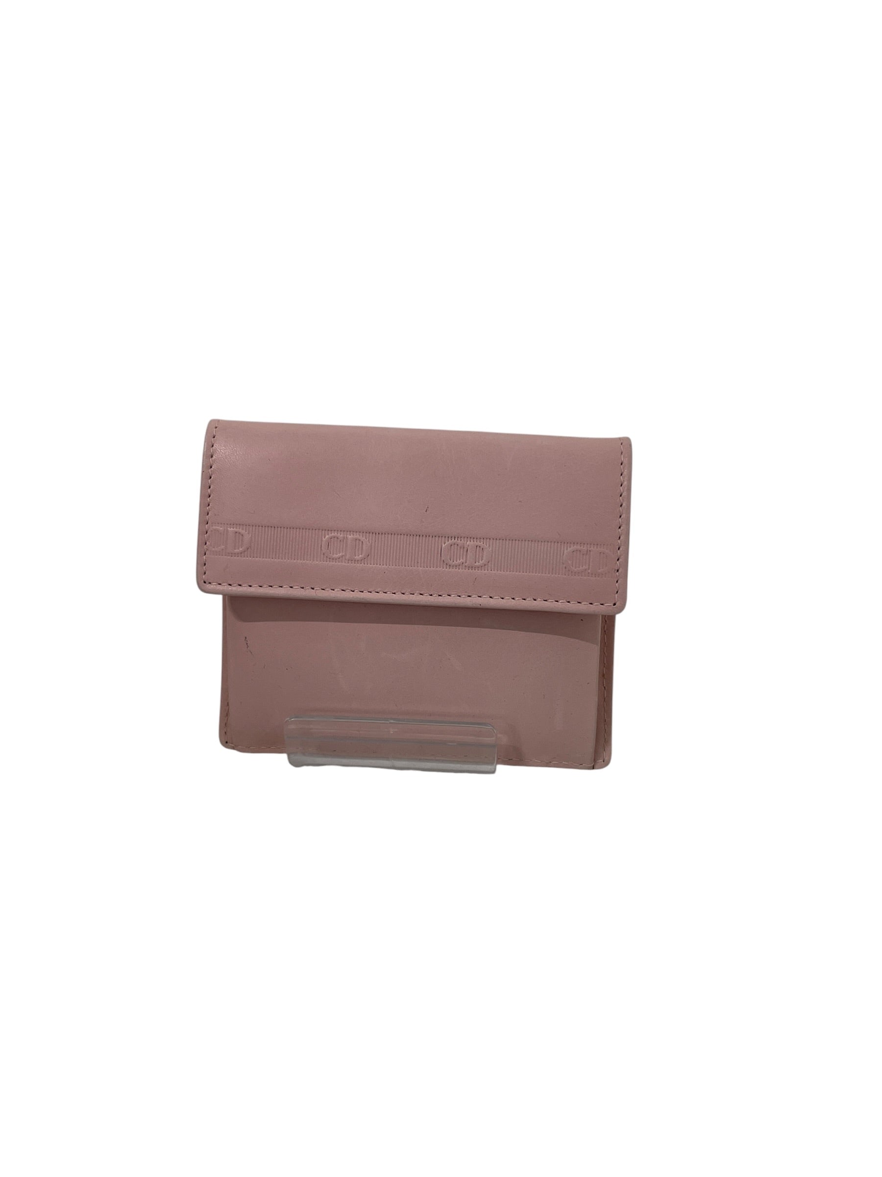 Christian Dior/Wallet/Leather/PNK/L's/CD Strip view 1