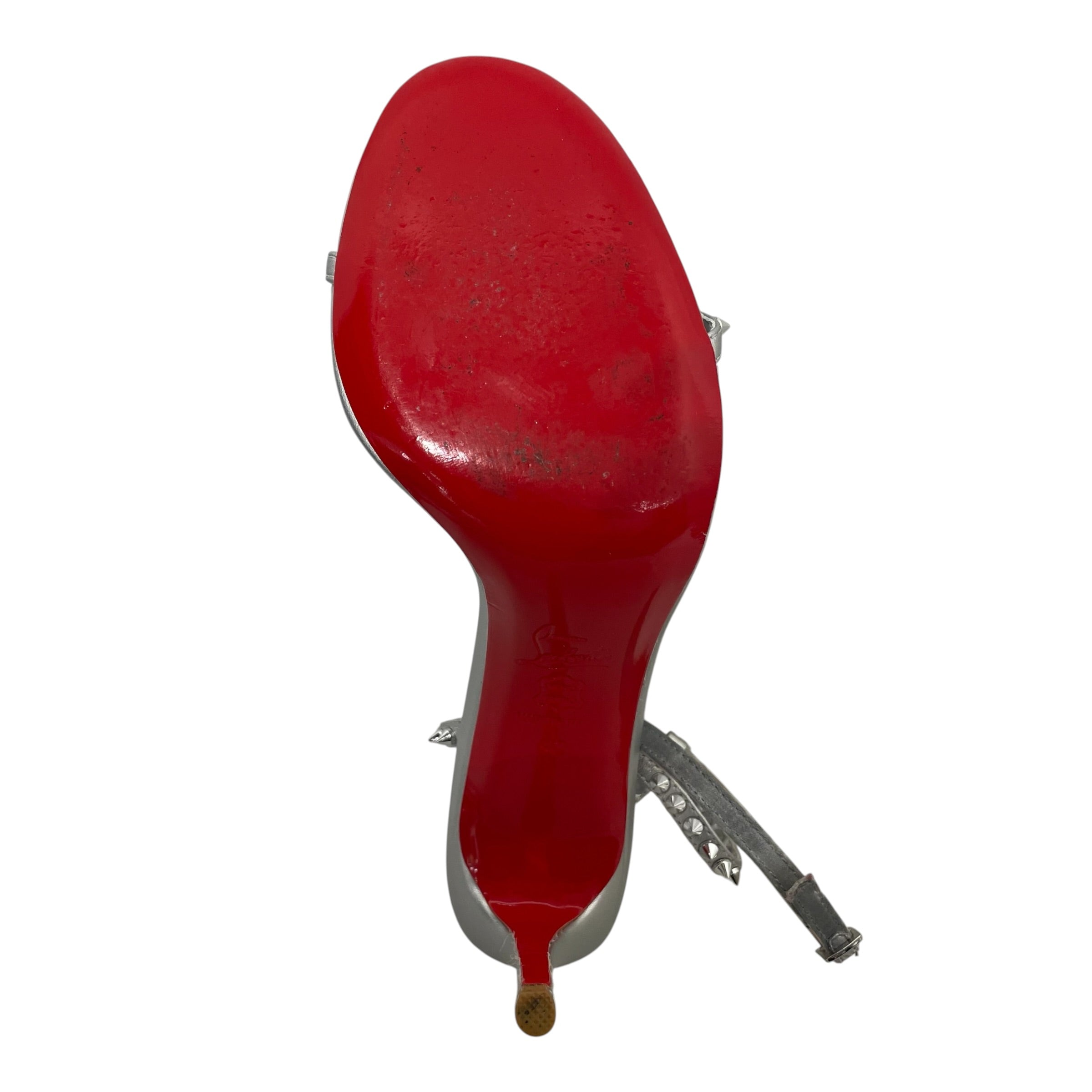 Christian Louboutin/Heels/EU 42/SLV/so me 100 spike sandals view 7