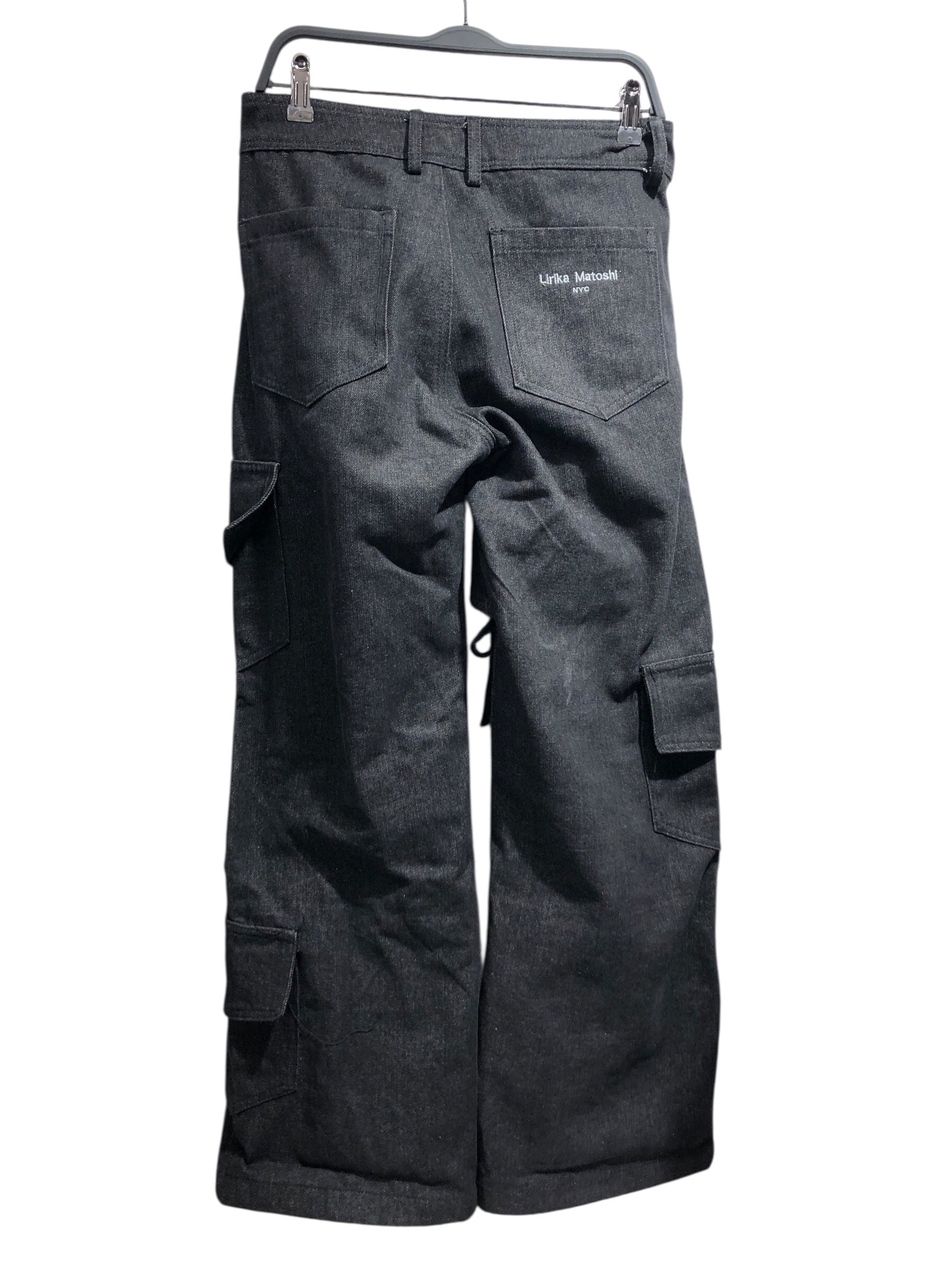 Lirika Matoahi/Bottoms/M/Cotton/BLK/Bow Pants view 2