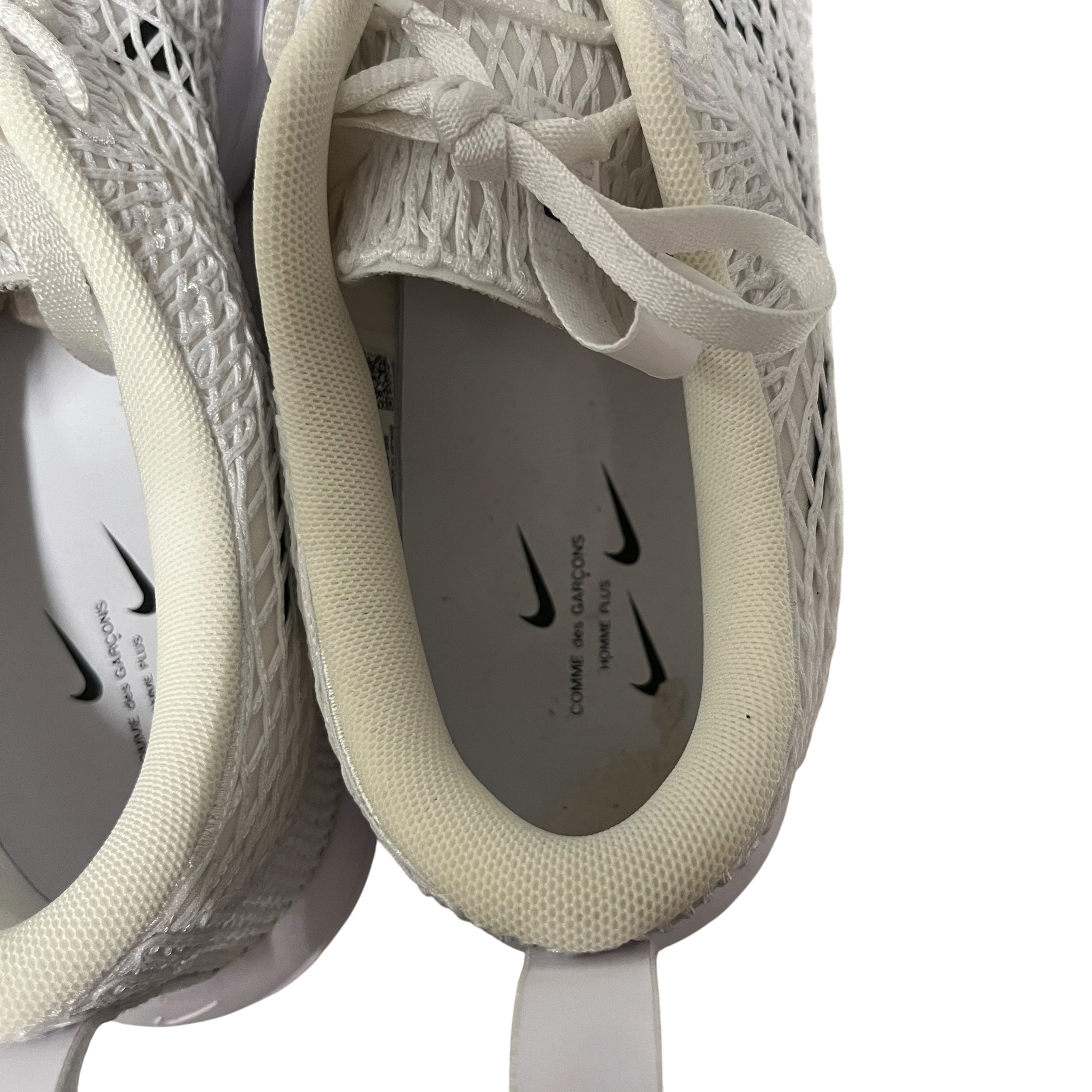 NIKE/COMME des GARCONS HOMME/Low-Sneakers/US 9.5/WHT/rejuven view 6