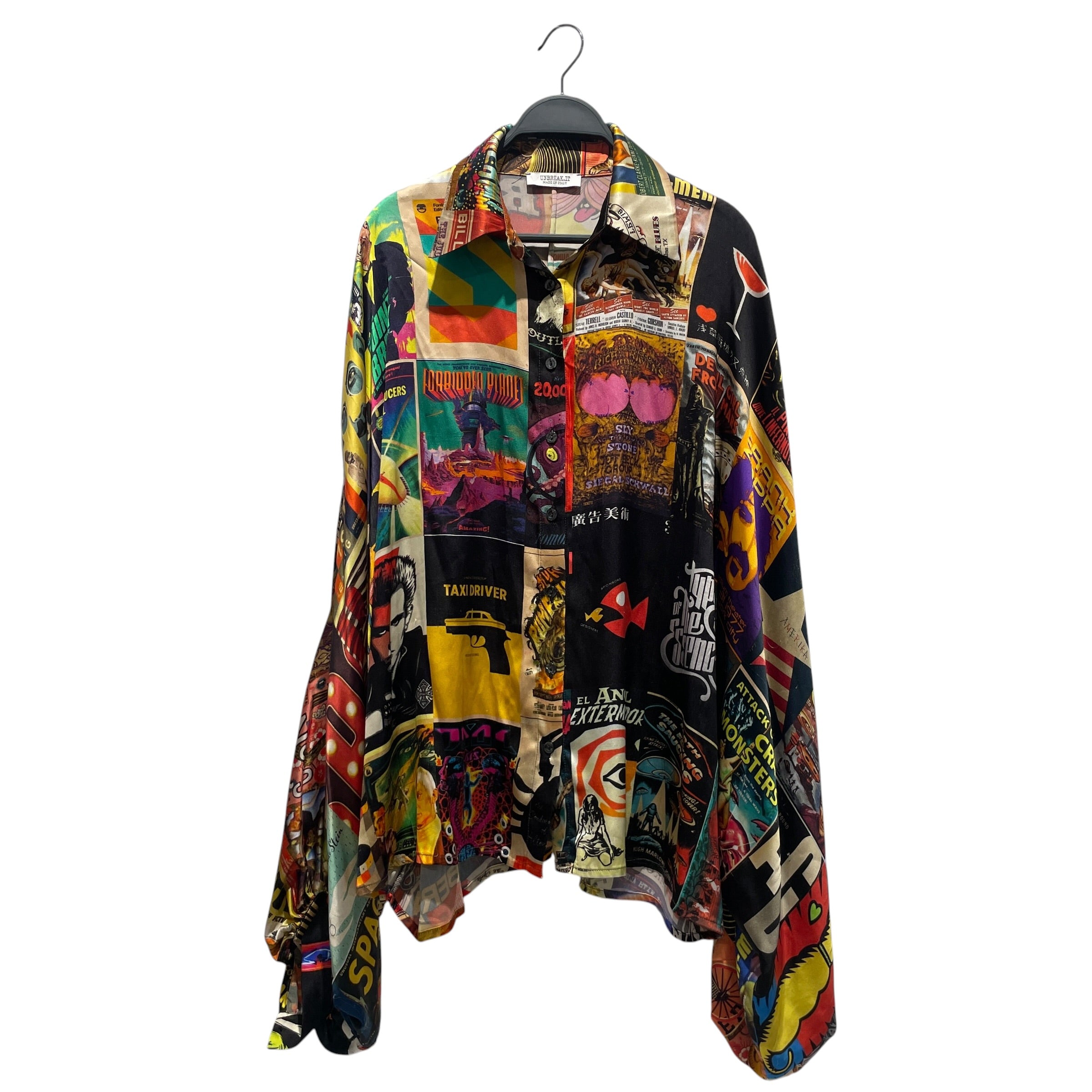 unbreak.it/Blouse/L/All Over Print/Silk/MLT/taxi driver view 1