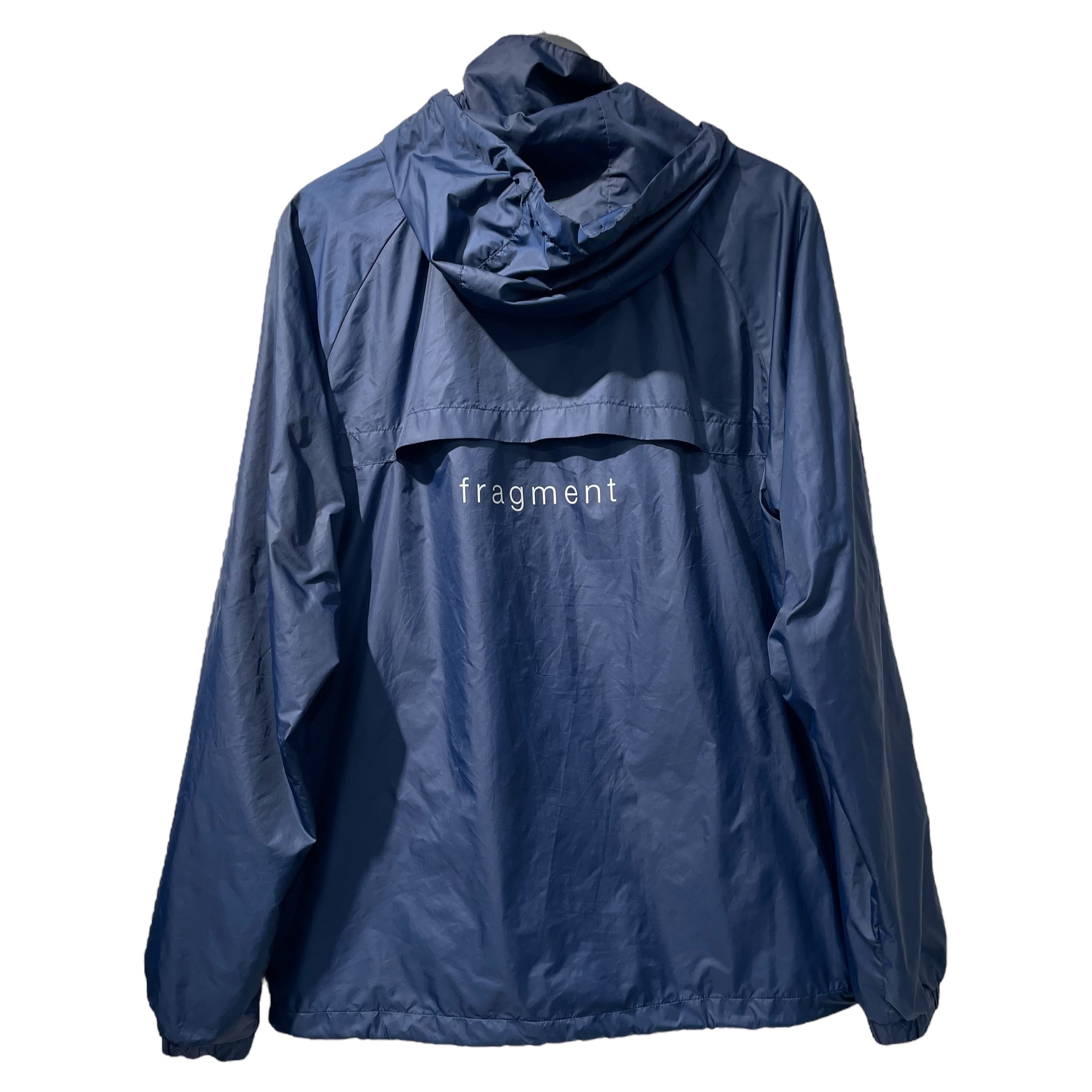 NIKE/FRAGMENT DESIGN/Hoodie/M/Polyester/NVY/ view 2