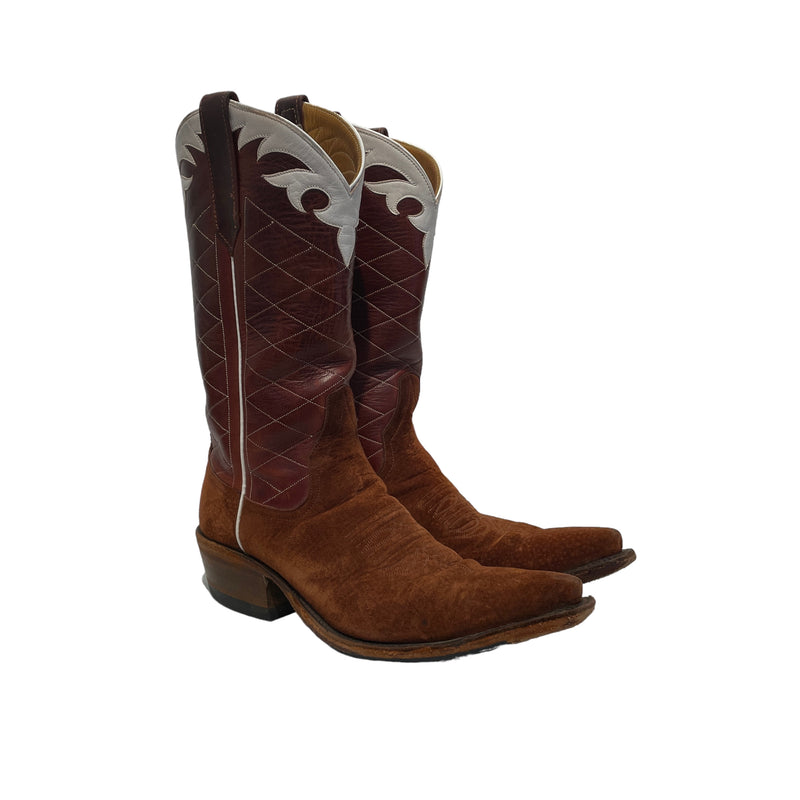 RIOS of MERCEDES/Western Boots/US 7/Leather/BRW/