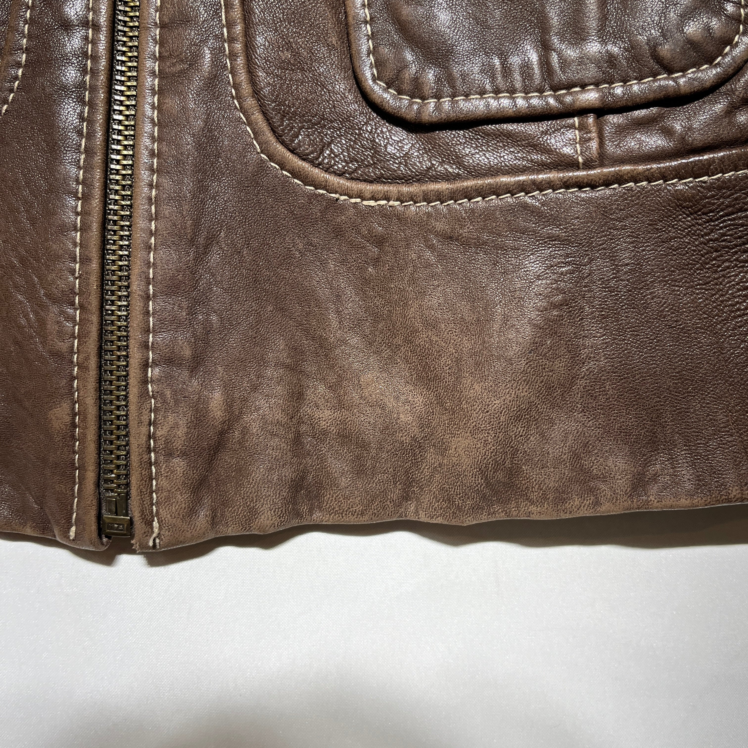 Wilsons Leather/Leather Jkt/M/Leather/BRW/GREAT PATINA view 11