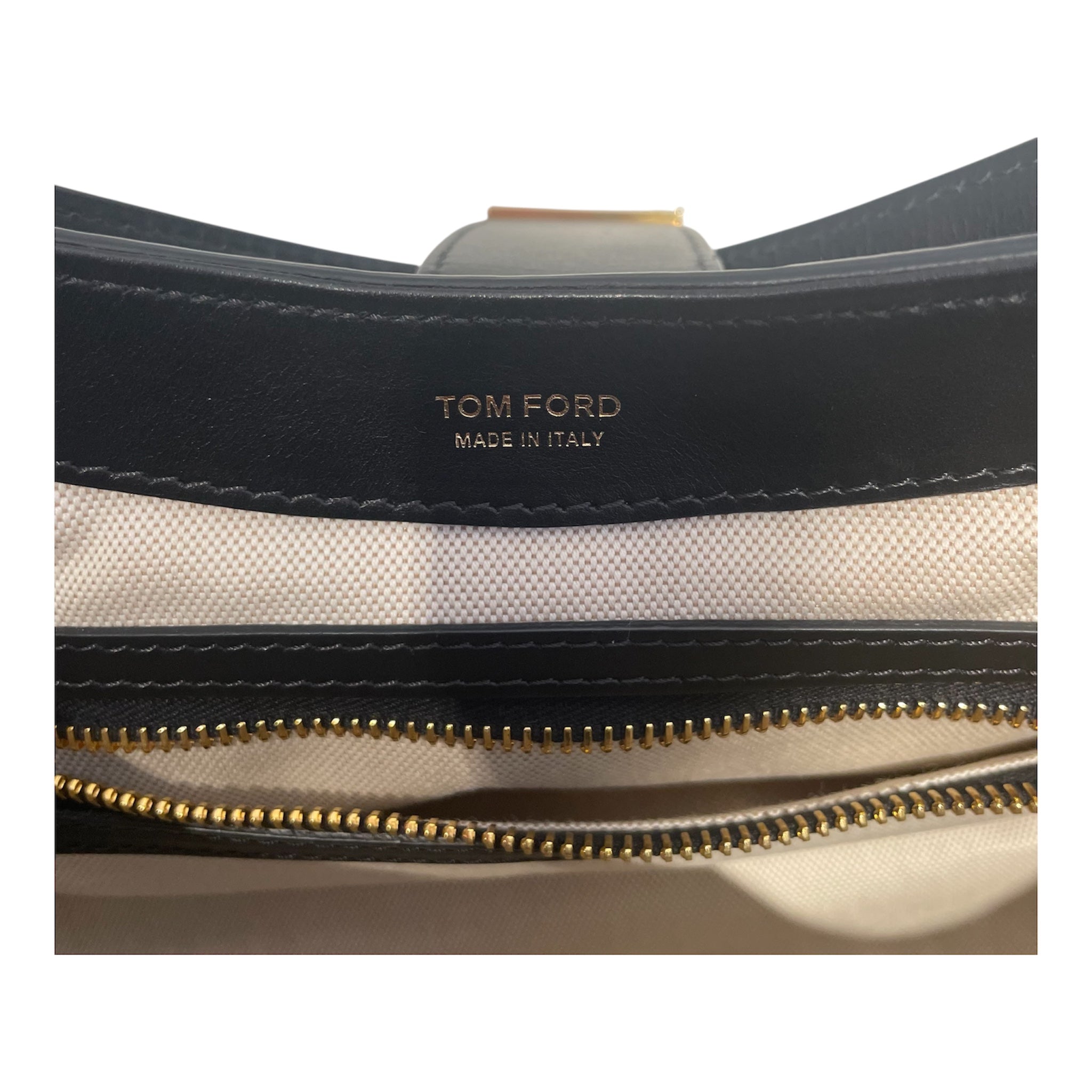 TOM FORD/Hand Bag/Leather/BLK/medium monarch view 6