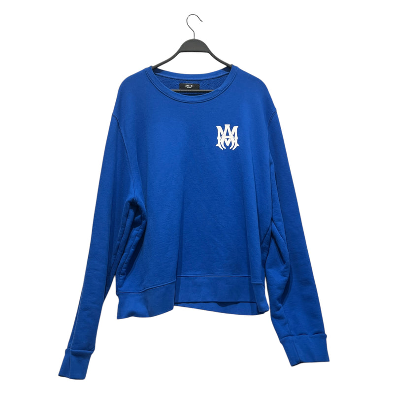 AMIRI/Sweatshirt/XXL/Cotton/BLU/MA CORE SWEATSHIRT