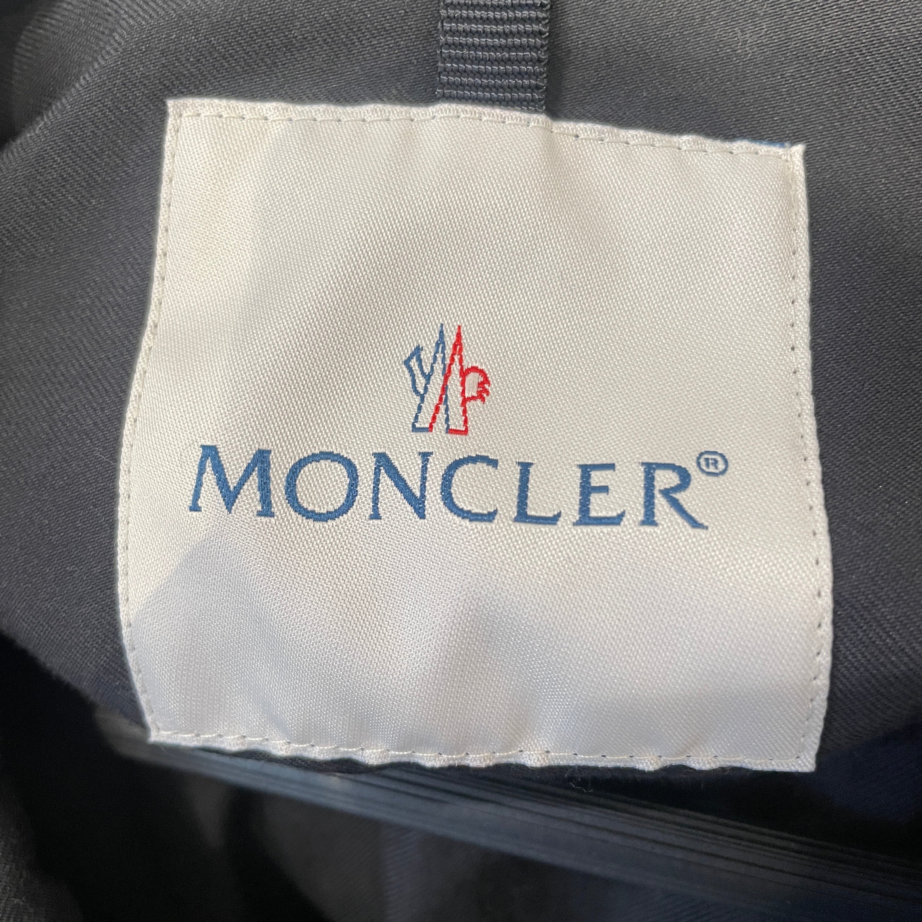 MONCLER/Riders Jkt (S)/XS/Cotton/BLK/CROPPED RIDER JACKE view 3
