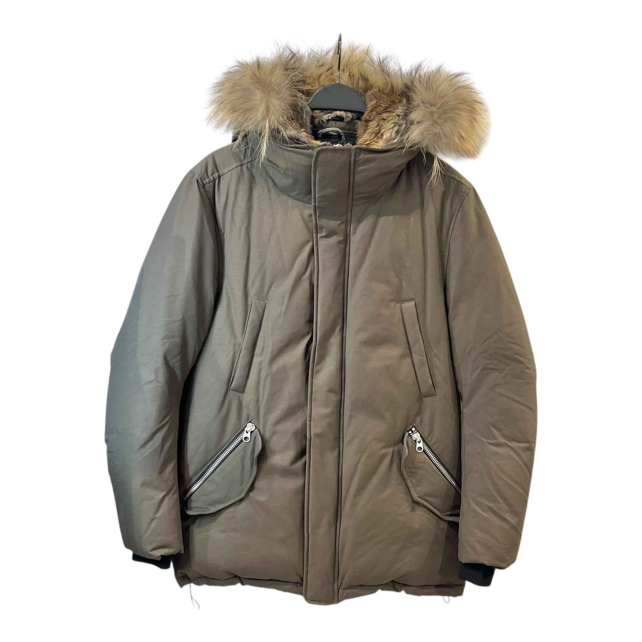 MACKAGE/Puffer Jkt/40/Nylon/GRN/1222 view 1