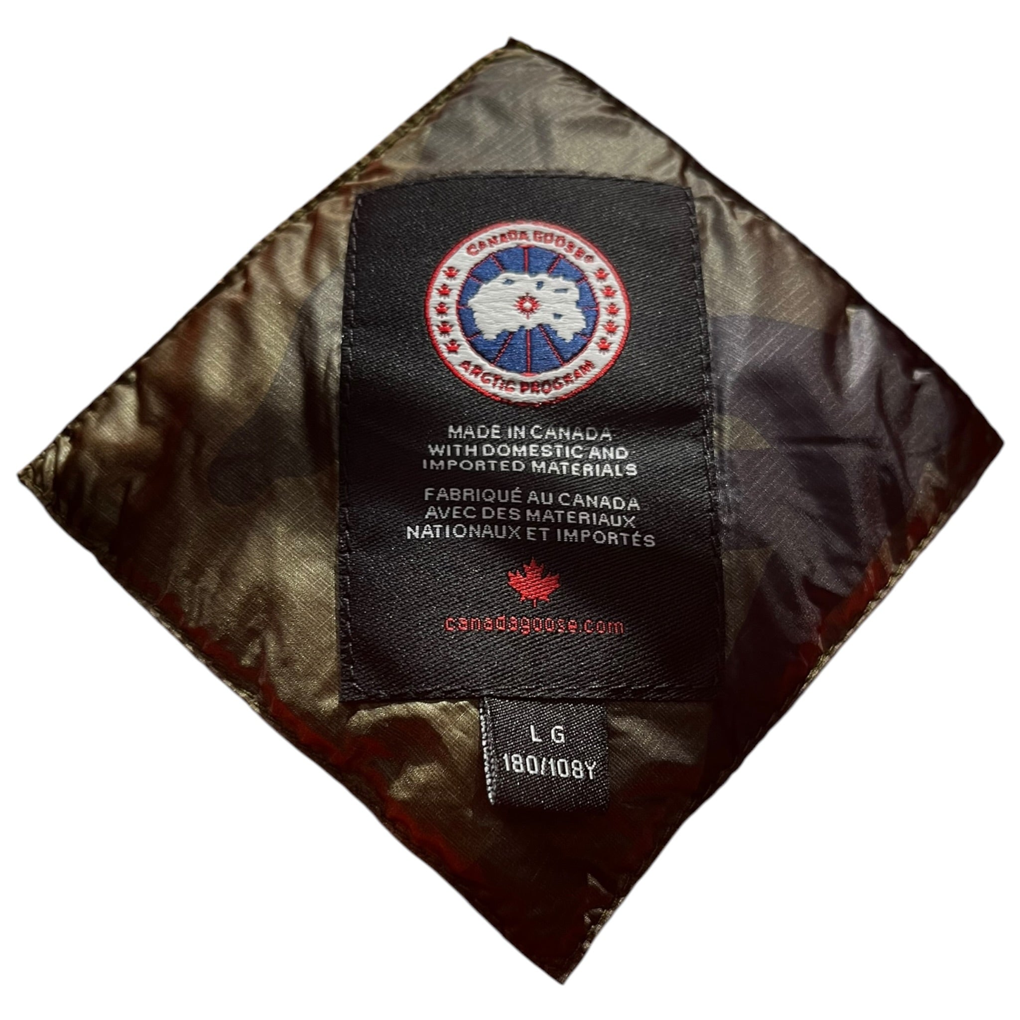 CANADA GOOSE/Puffer Jkt/L/Nylon/MLT/Single Breasted/Camouflage/CAMO PUFFER view 3