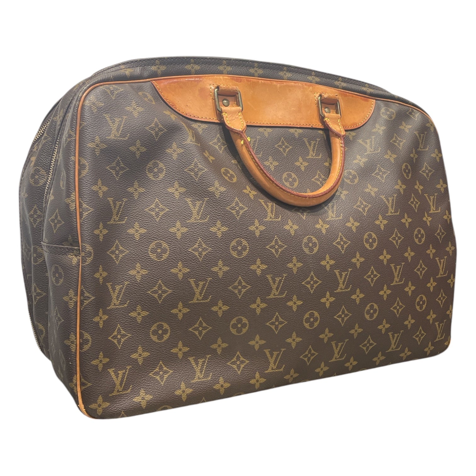 LOUIS VUITTON/Luggage/Leather/BRW/Monogram Alize 24 Heures view 6