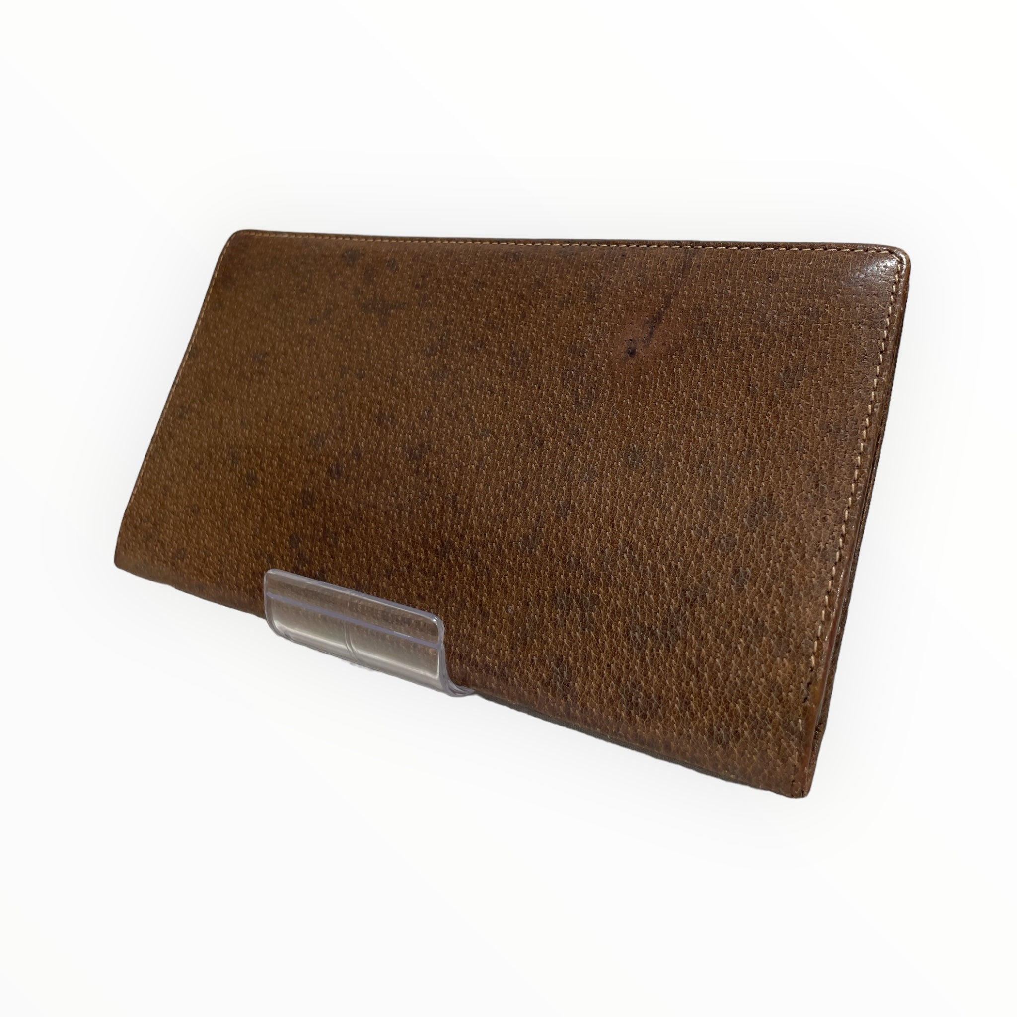 GUCCI///Wallet/--/Plain/Leather/CML/W [Vintage] Stylish/ view 2