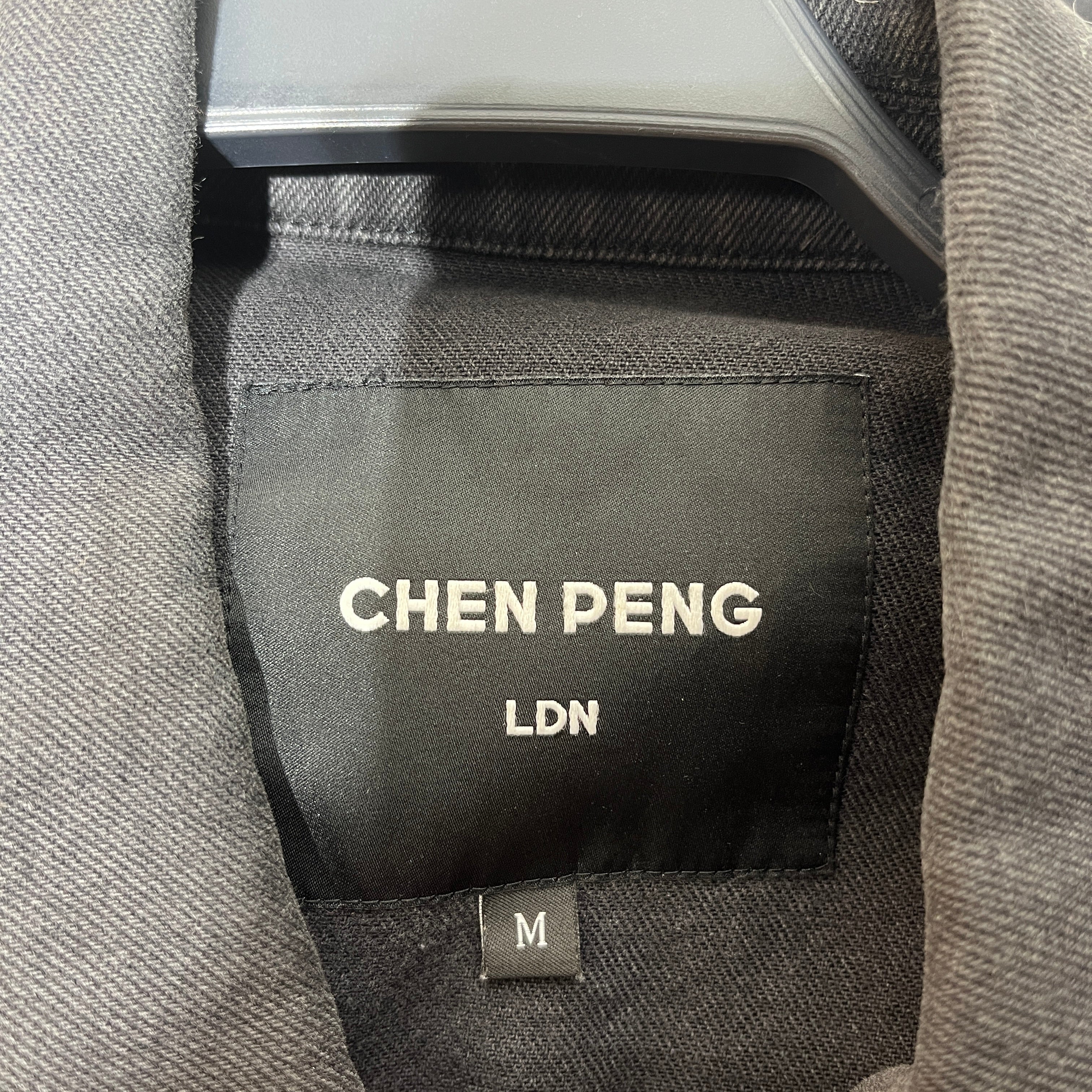 CHEN PENG/Denim Jkt/M/Denim/BLK/ view 3