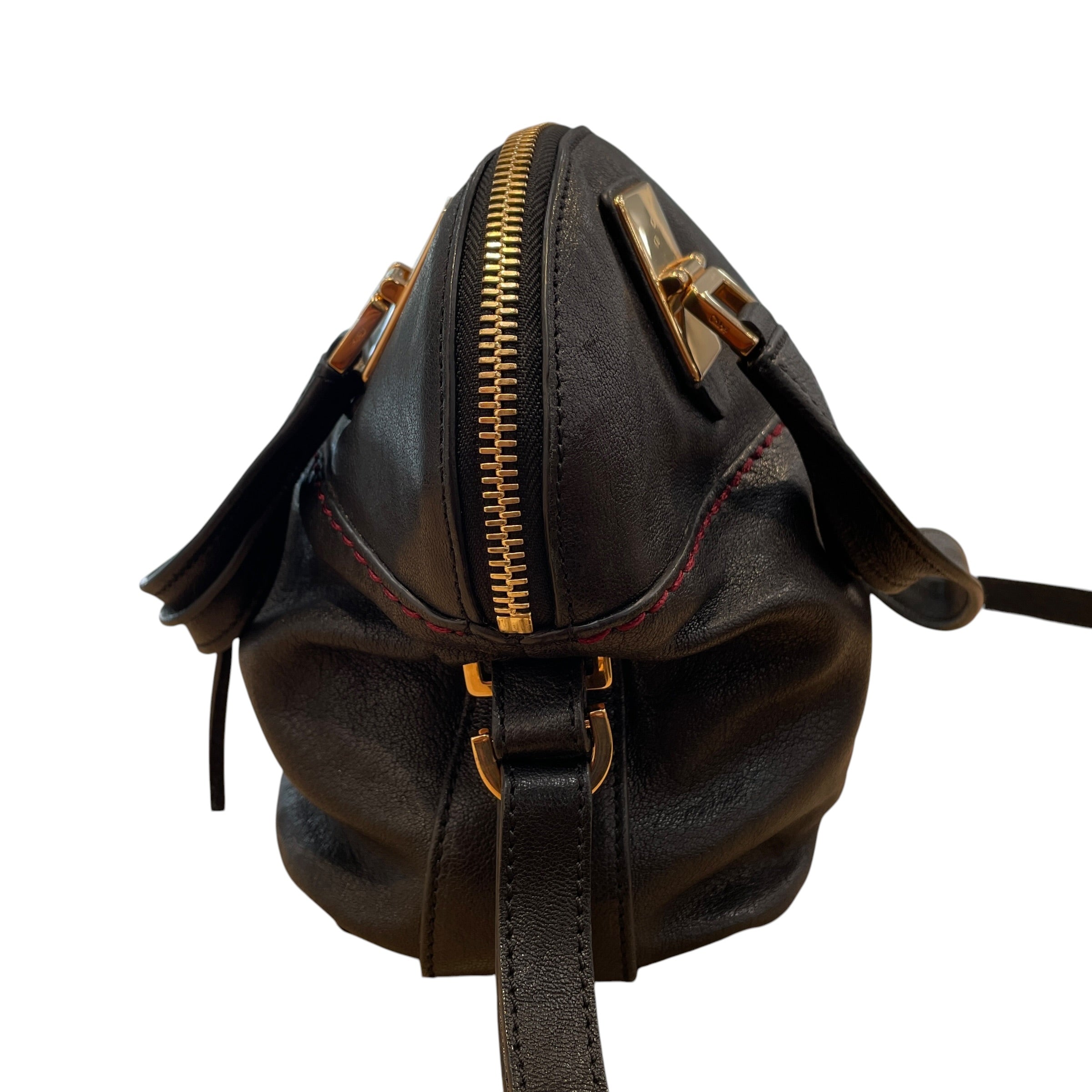 Chloe/Hand Bag/Black/Leather/ view 5