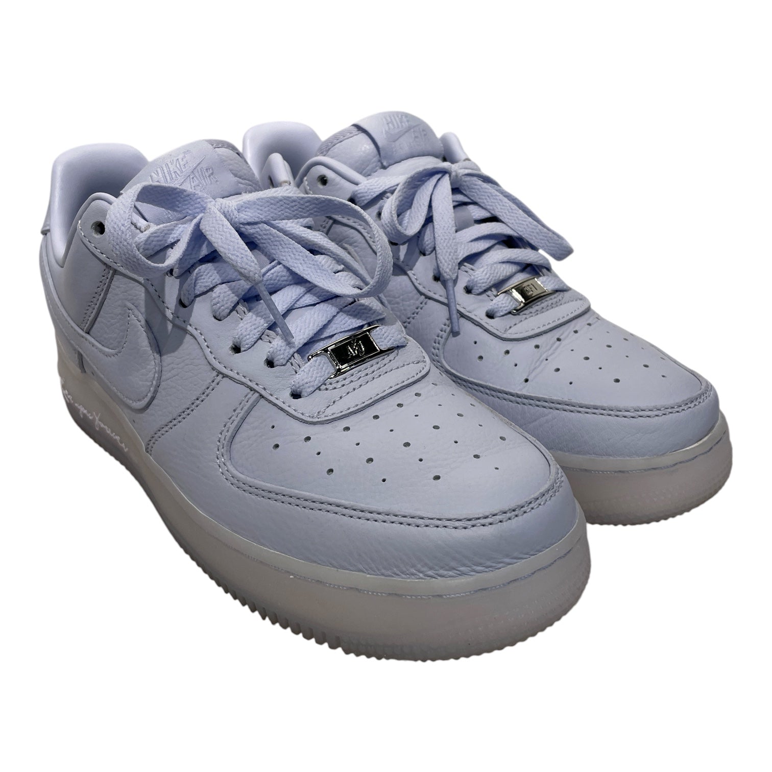 NIKE/Low-Sneakers/US 7.5/Leather/PPL/AF1 view 1