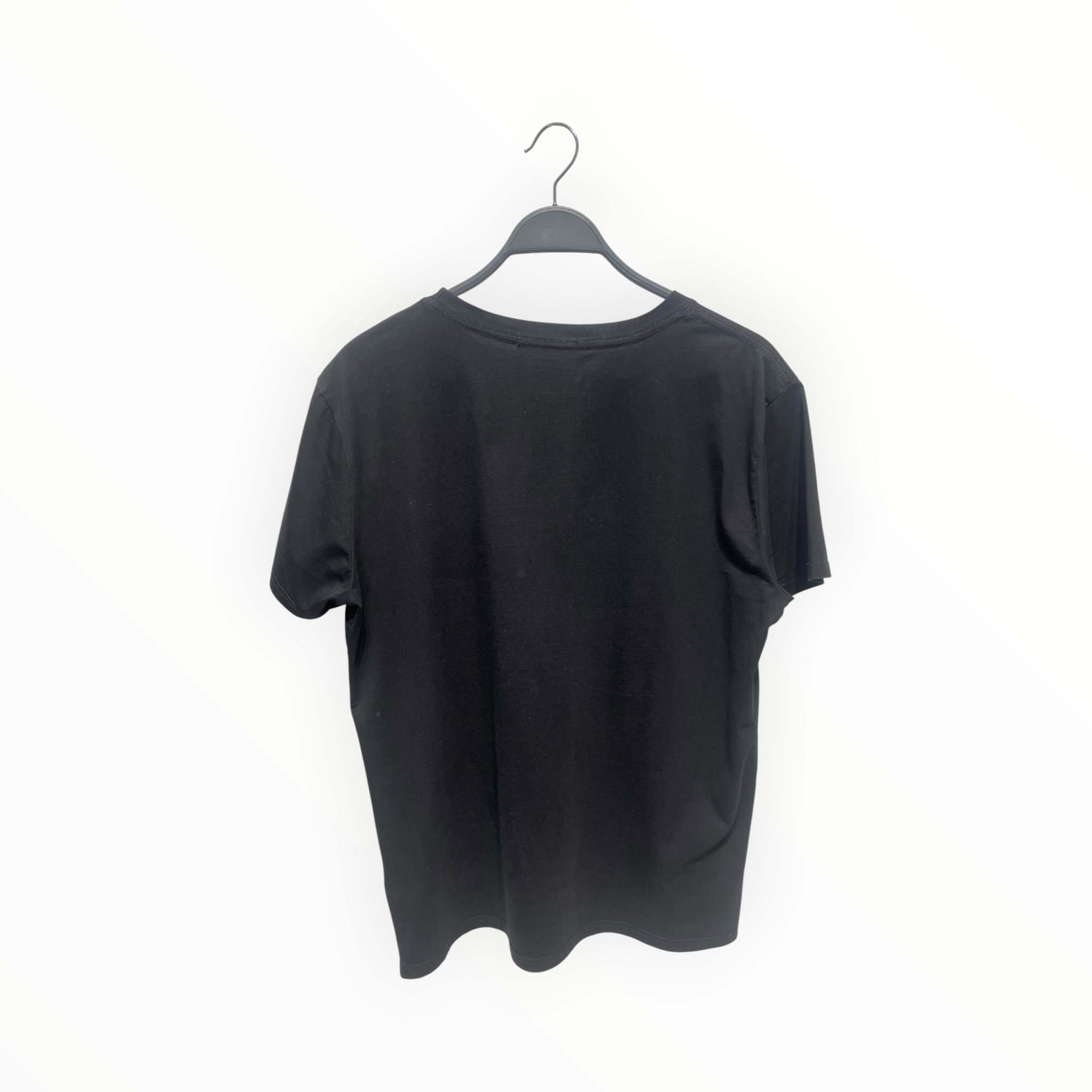 McQ Alexander McQueen/T-Shirt/XL/Cotton/BLK/LOGO EMBROIDERY view 2