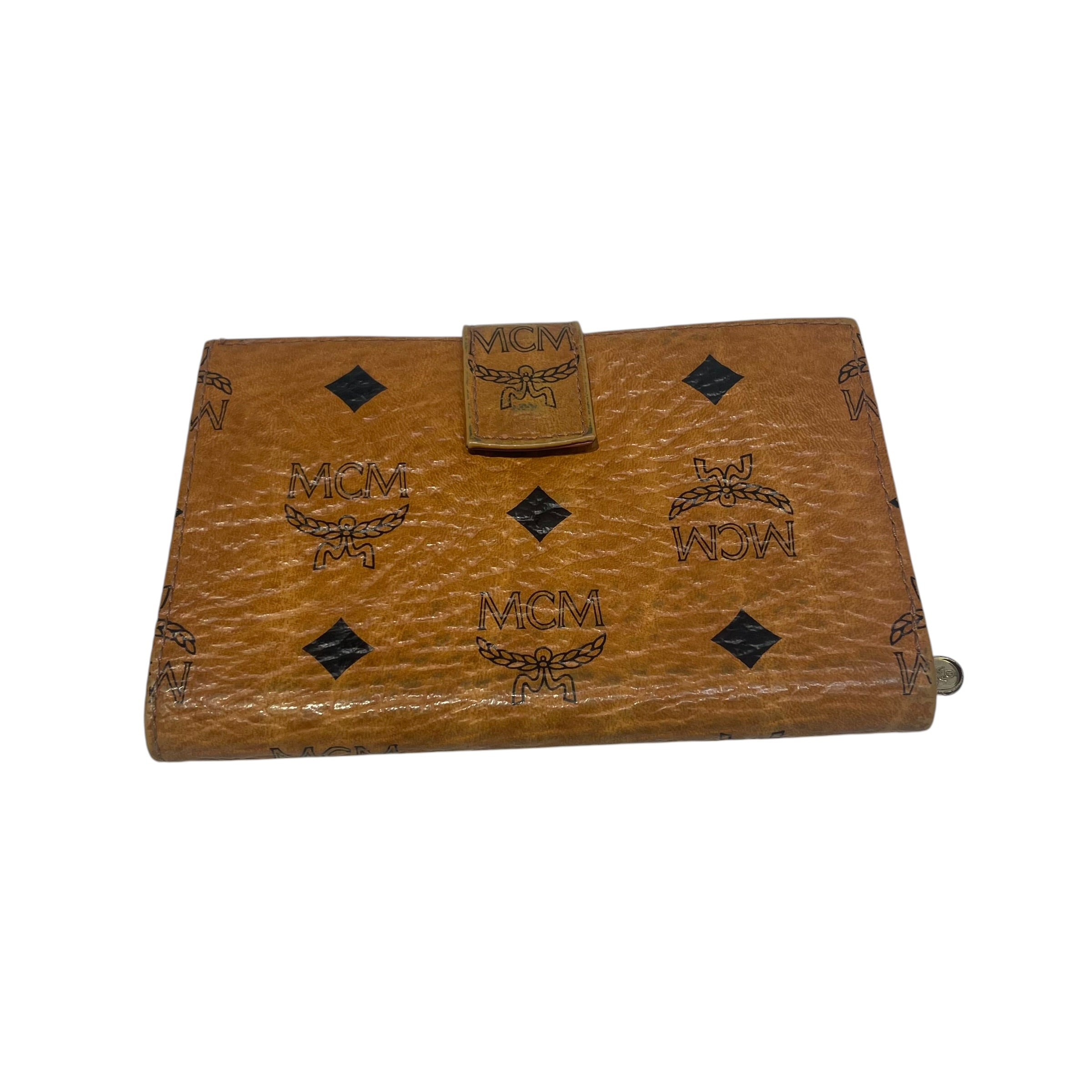 MCM/Bifold Wallet/Monogram/Leather/CML/visetos wallet view 1