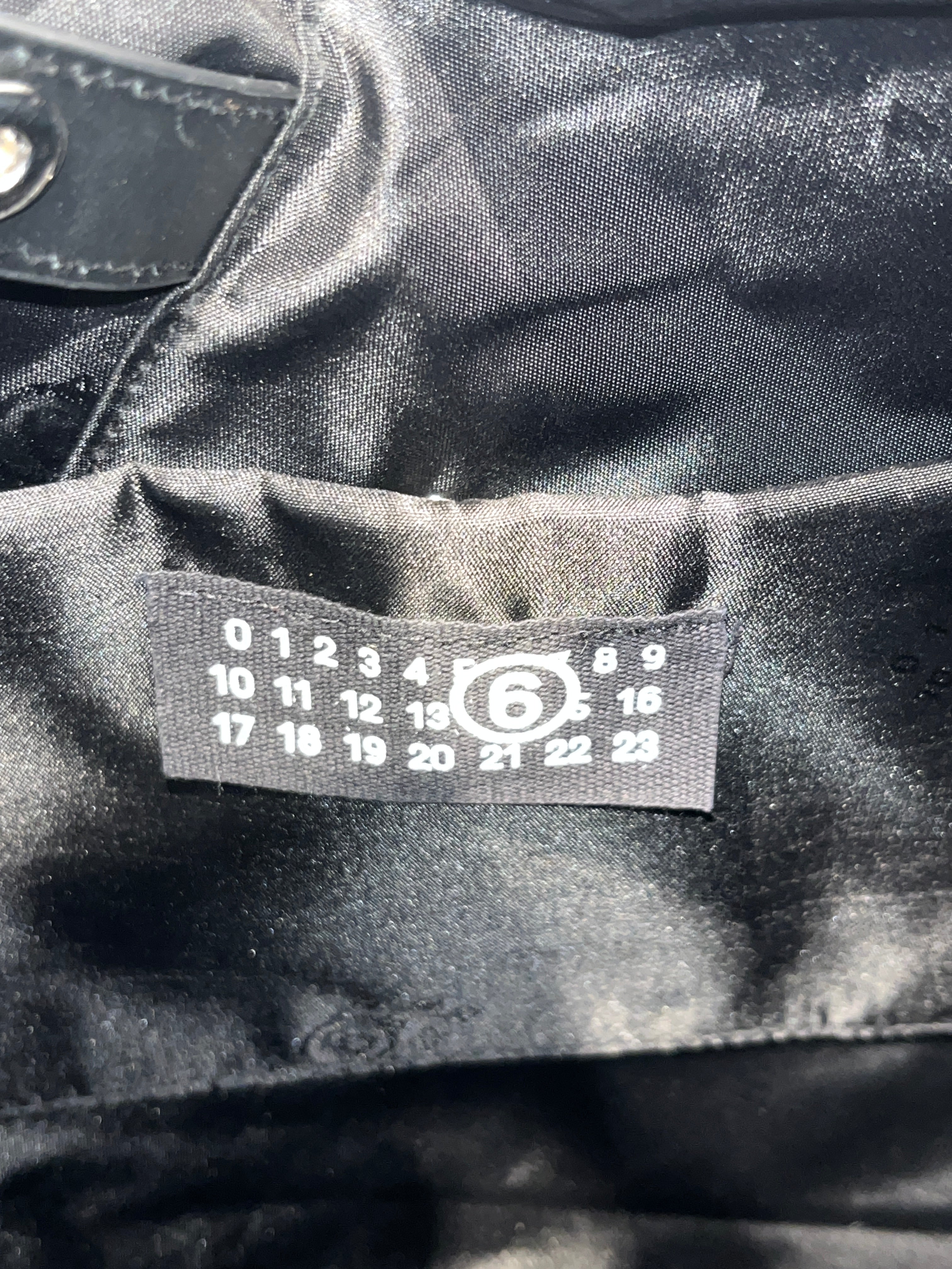 MM6/Hand Bag/S/Faux Leather/BLK/ view 5