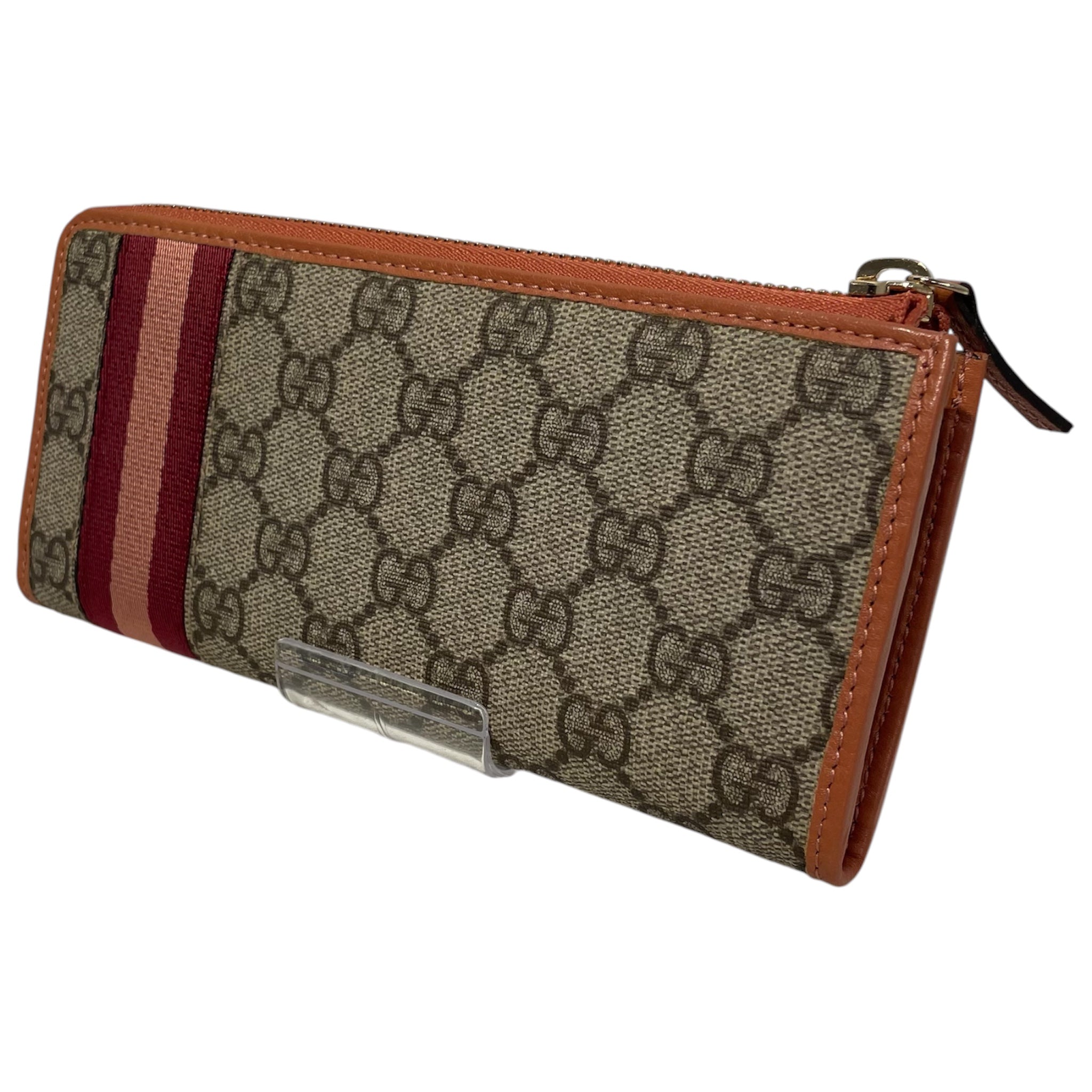 GUCCI/Long Wallet/Monogram/ORN/L's/gg ophidia long wallet view 1