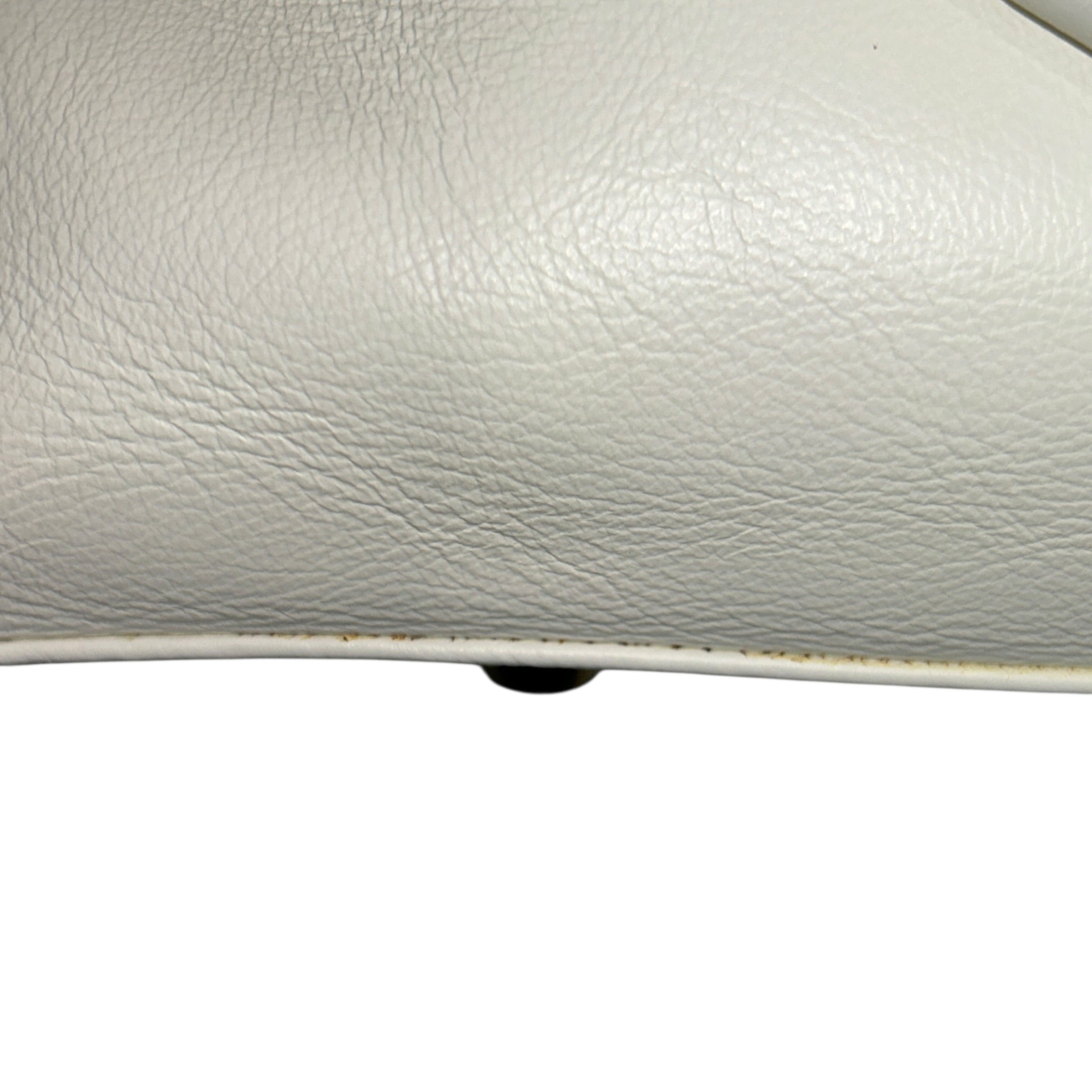 Christian Dior/Hand Bag/Leather/WHT/Flight Handbag view 9