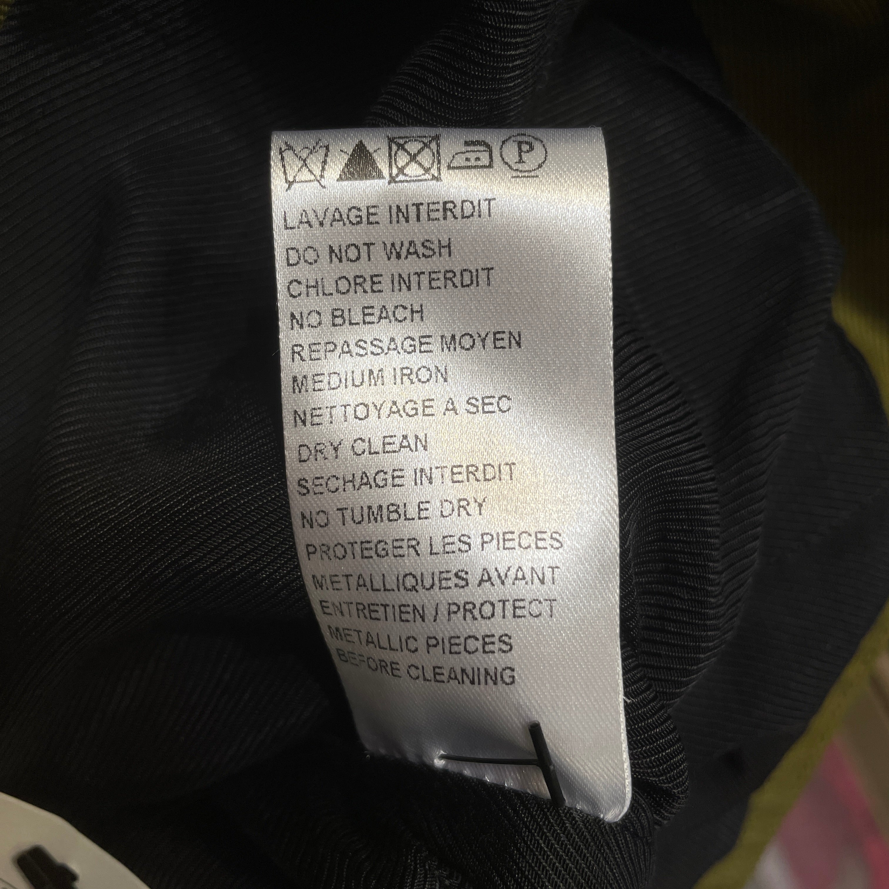 BALMAIN/Jacket/42/Cotton/GRN/TWILL/ W PIN view 5