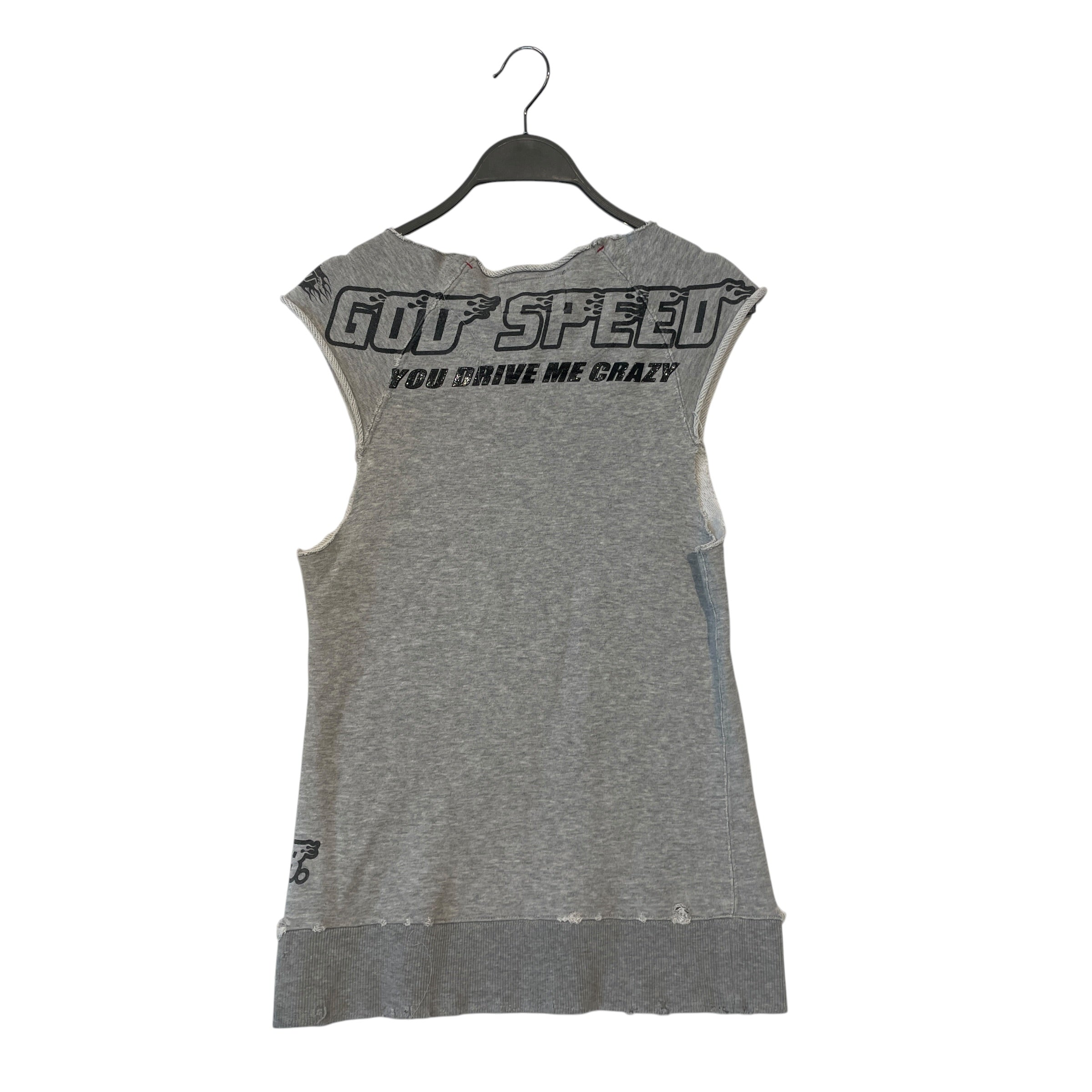 L.G.B./Tank Top/1/Cotton/GRY/GODSPEED SWEATSHIRT view 2