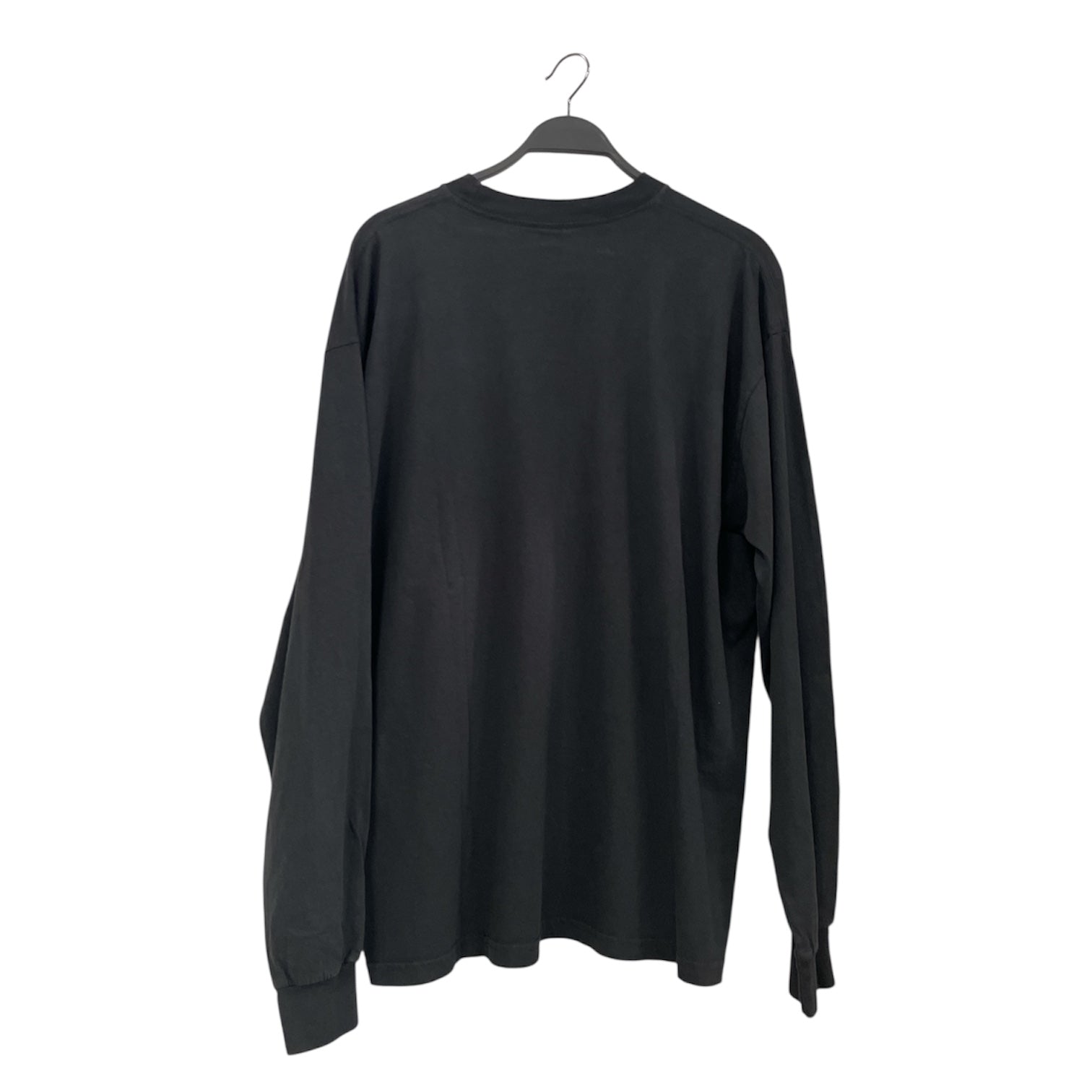 YEEZY/T-Shirt/L/Cotton/BLK/ view 2