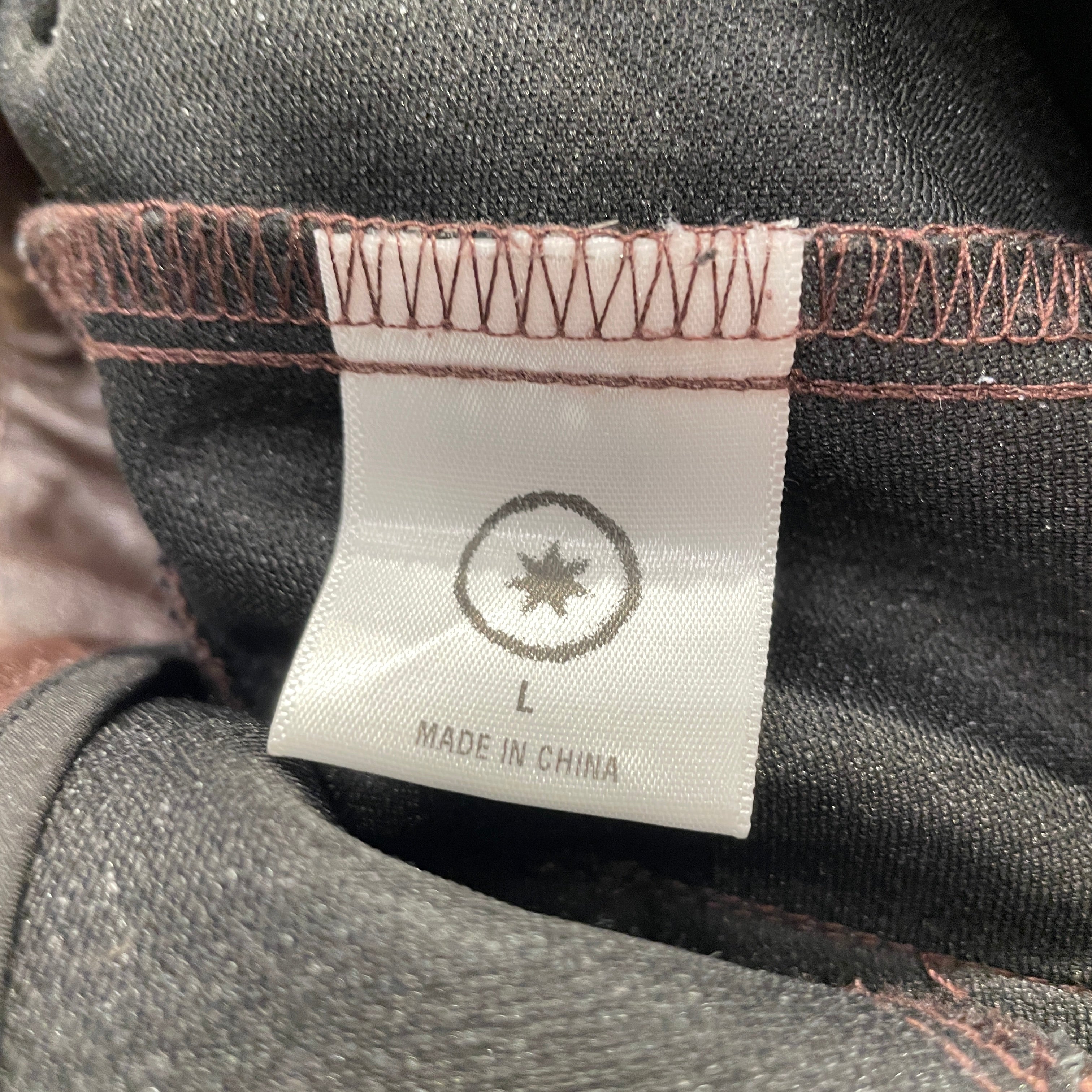 GOLDEN GOOSE/Bootcut Pants/L/Leather/BRW/LEFT THIGH PATCH POCKET view 4