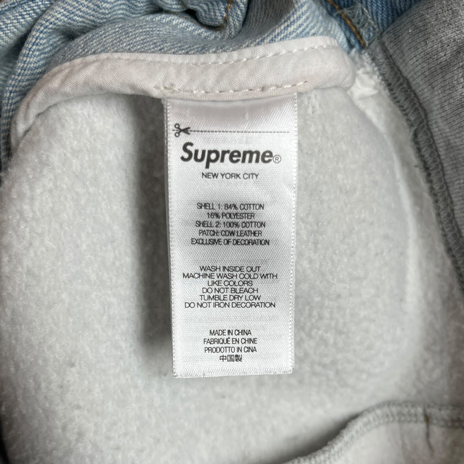 Supreme/BLESS/Straight Pants/S/M/Denim/BLU/SWEATPANT/JEAN view 4