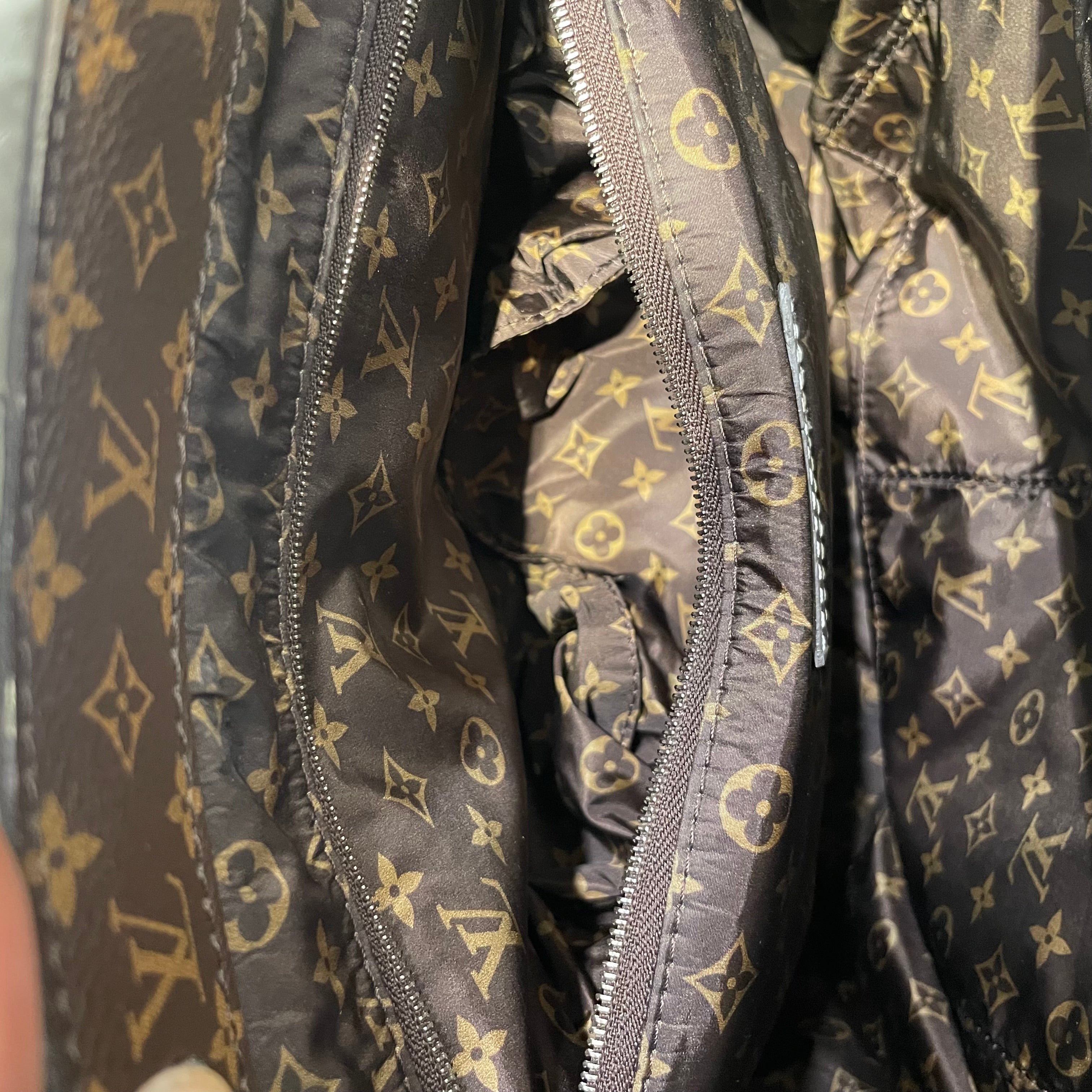 LOUIS VUITTON/Hand Bag/Monogram/Leather/SLV/ECONYL MNOGRAM GM view 9