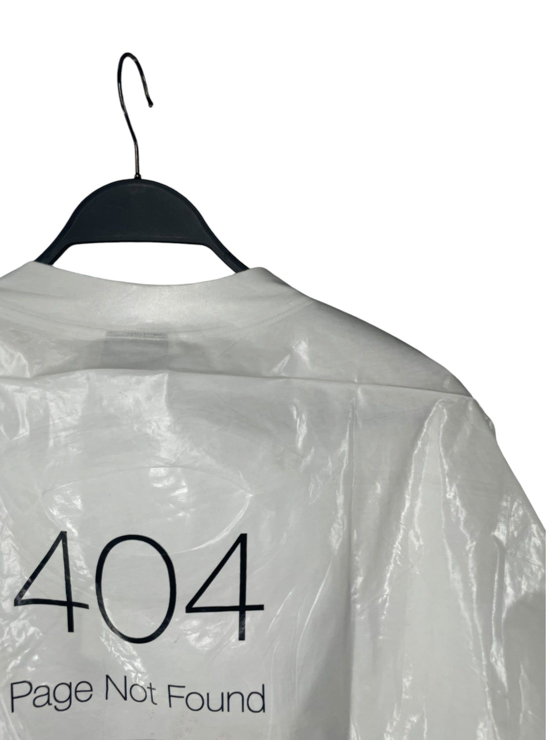 BALENCIAGA/LS T-Shirt/1/Cotton/WHT/Graphic/LOADING LAMINATED LS 404 PAGE view 4