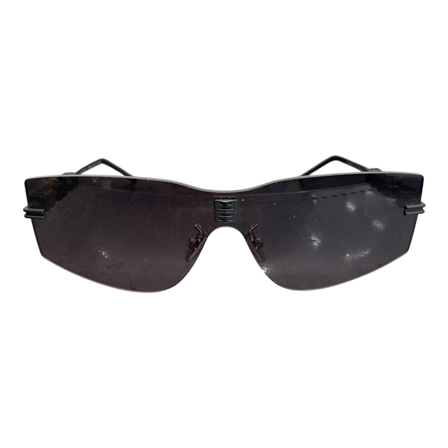 GIVENCHY/Sunglasses/Titanium/BLK/Oval/GIVENCHY 4GEM MASH view 1