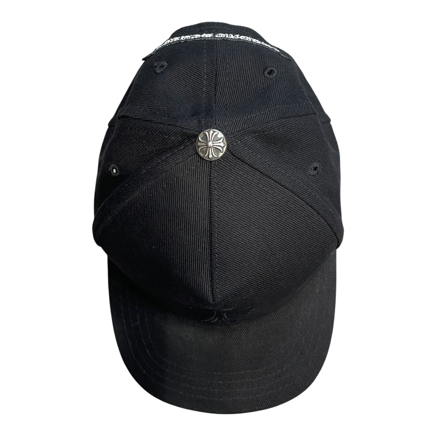 CHROME HEARTS/Cap/Graphic/Denim/BLK/M's/DENIM CROSS HAT view 3