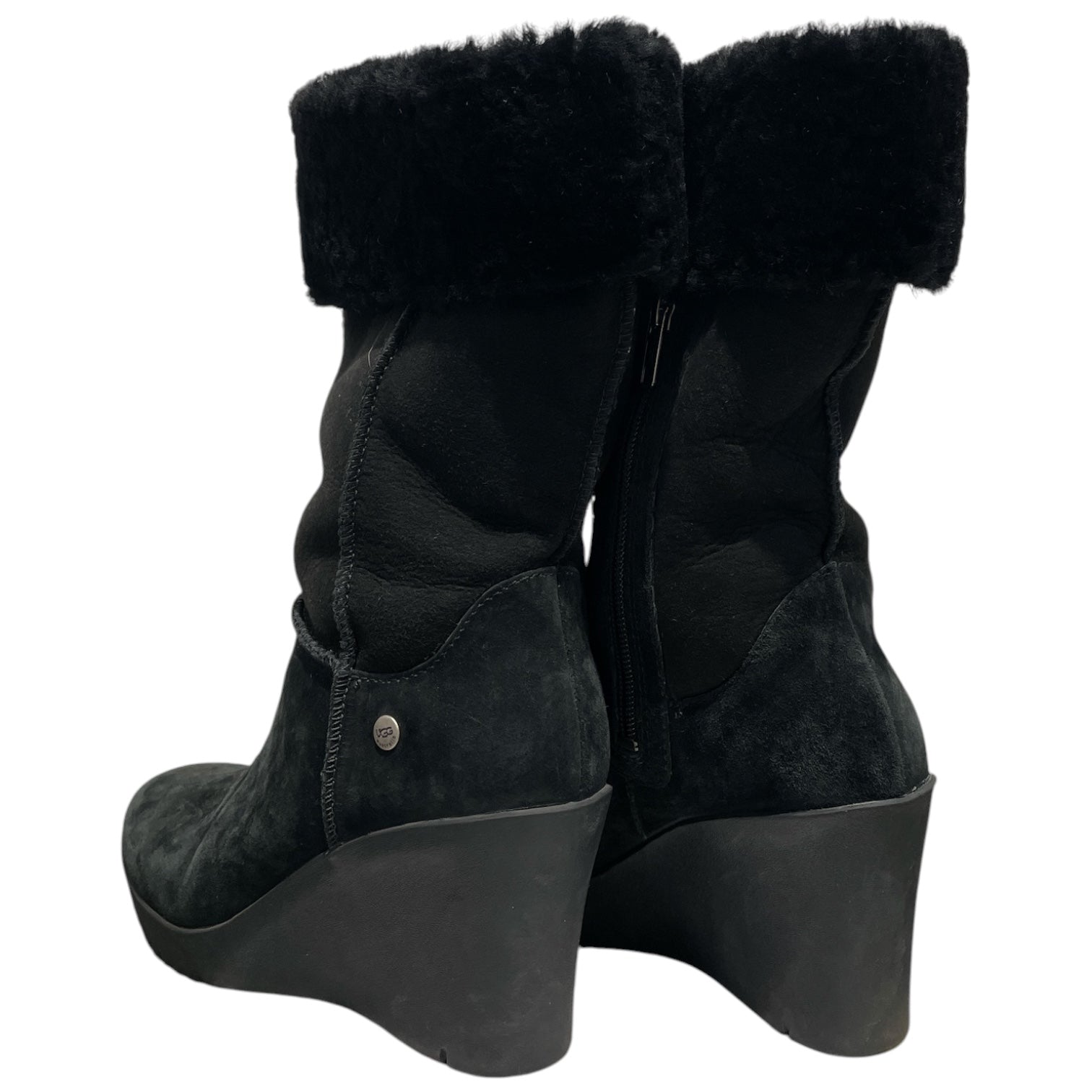 UGG australia/Boots/US 8/Suede/BLK/ view 2
