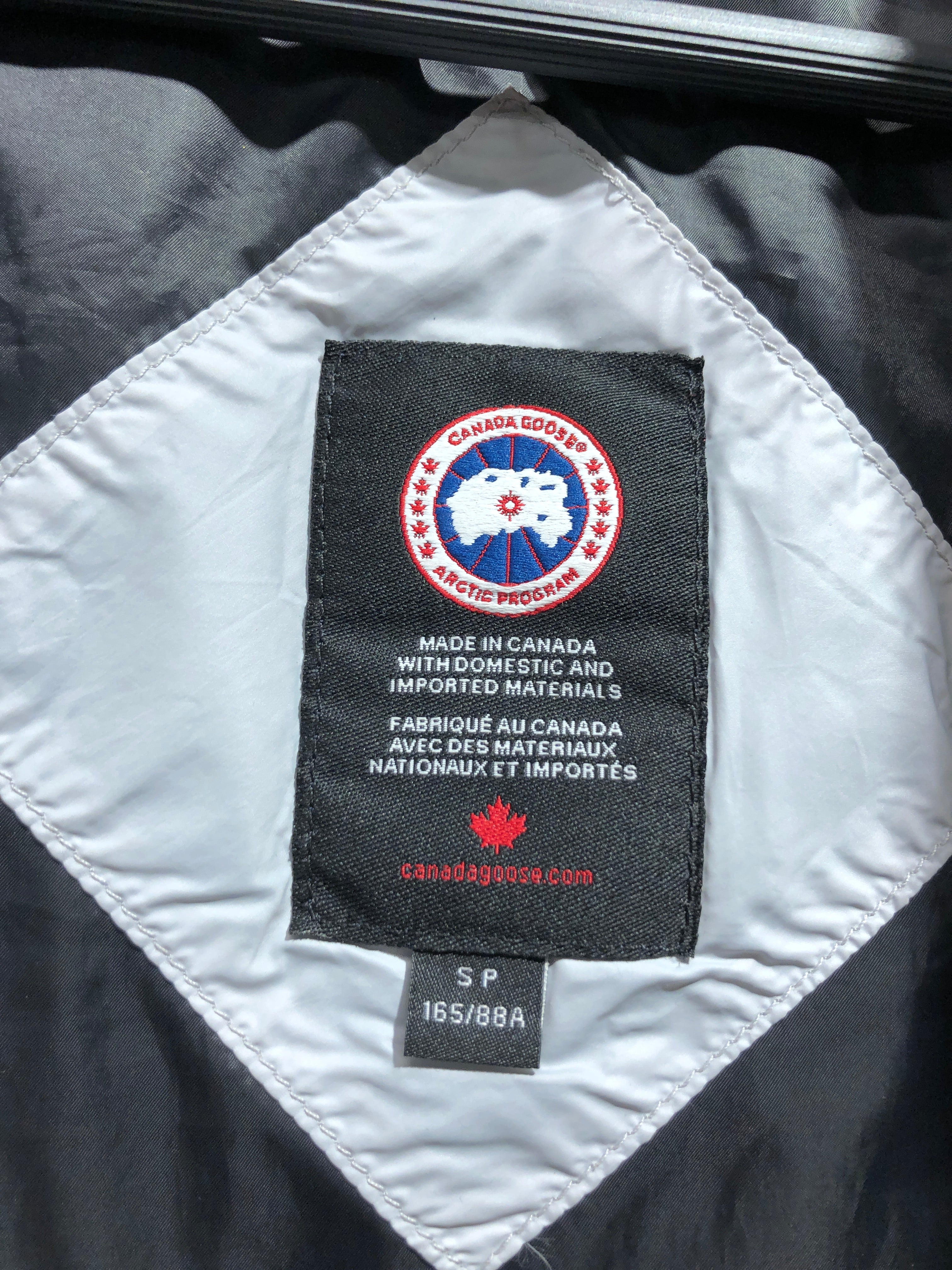 CANADA GOOSE/Coat/S/Polyester/SLV/Single Breasted/Canada Goose Ellison Jacket view 3