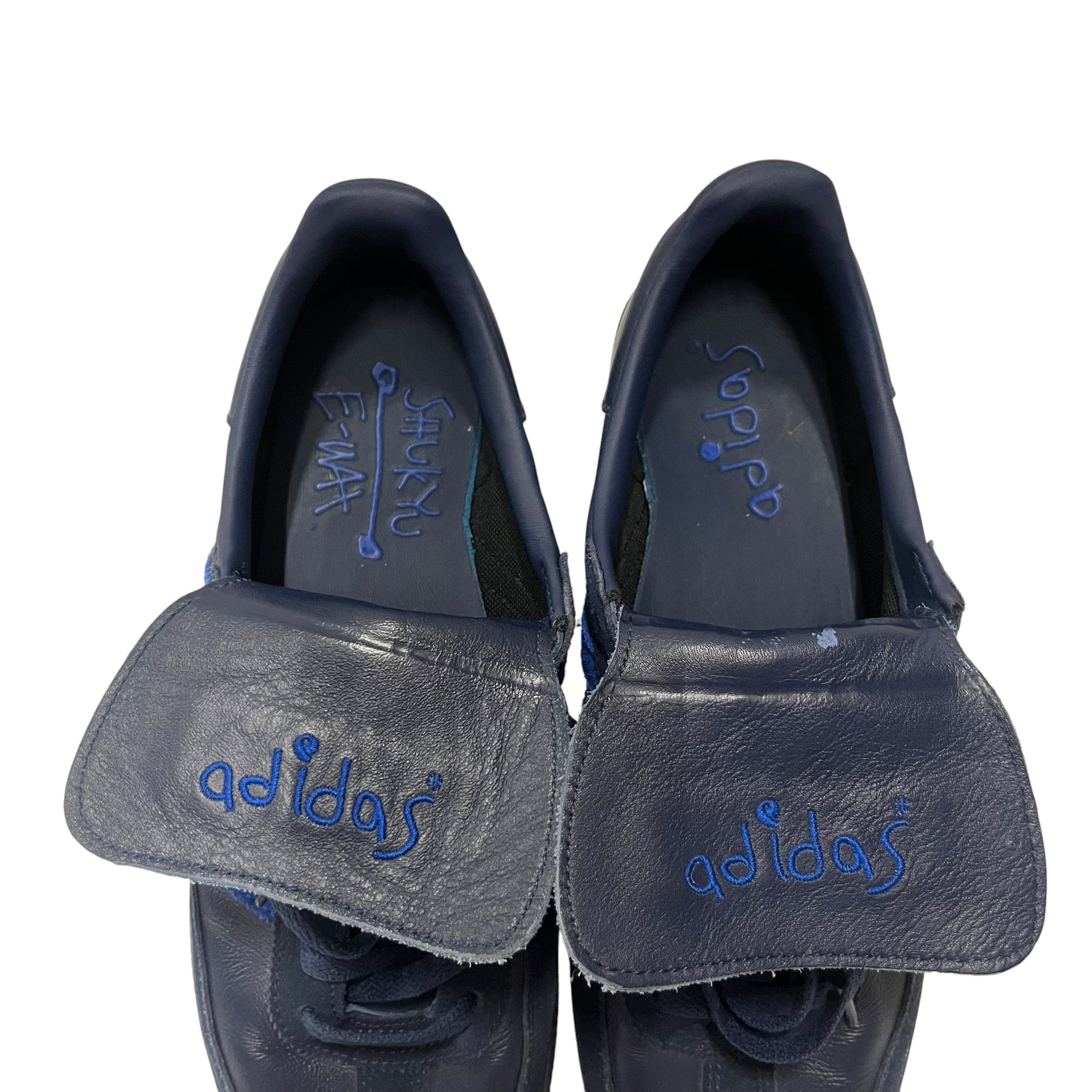 adidas/Shoes/US 10/Leather/NVY/shukyu view 5