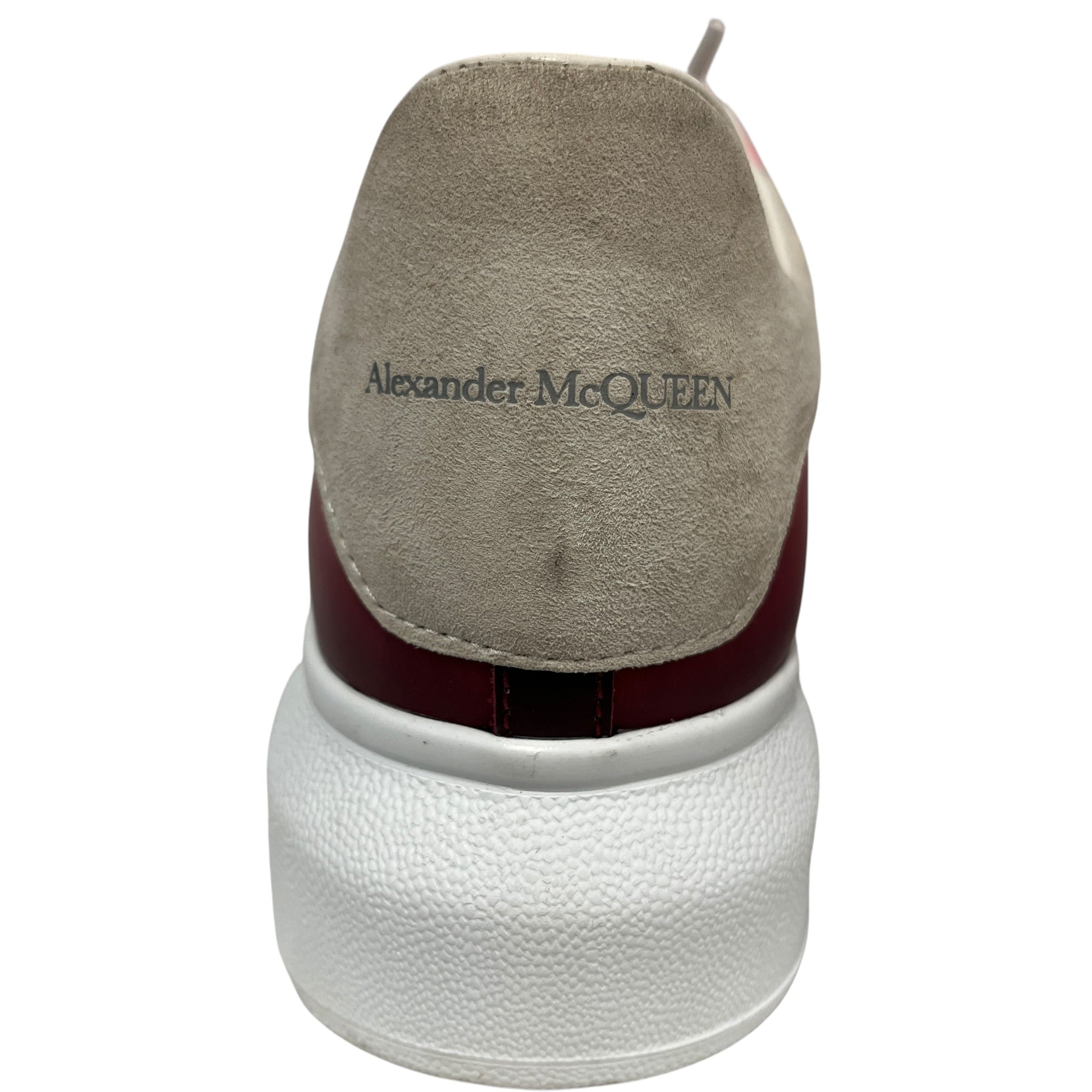 Alexander McQueen/Low-Sneakers/EU 40/Leather/PNK/DIP DYE view 4