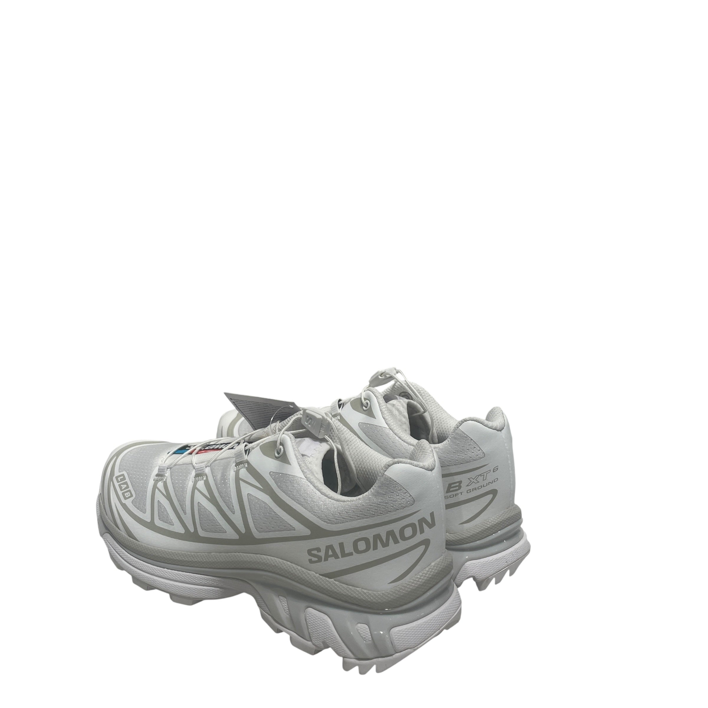 salomon/Low-Sneakers/US 8/Acrylic/WHT/ view 2