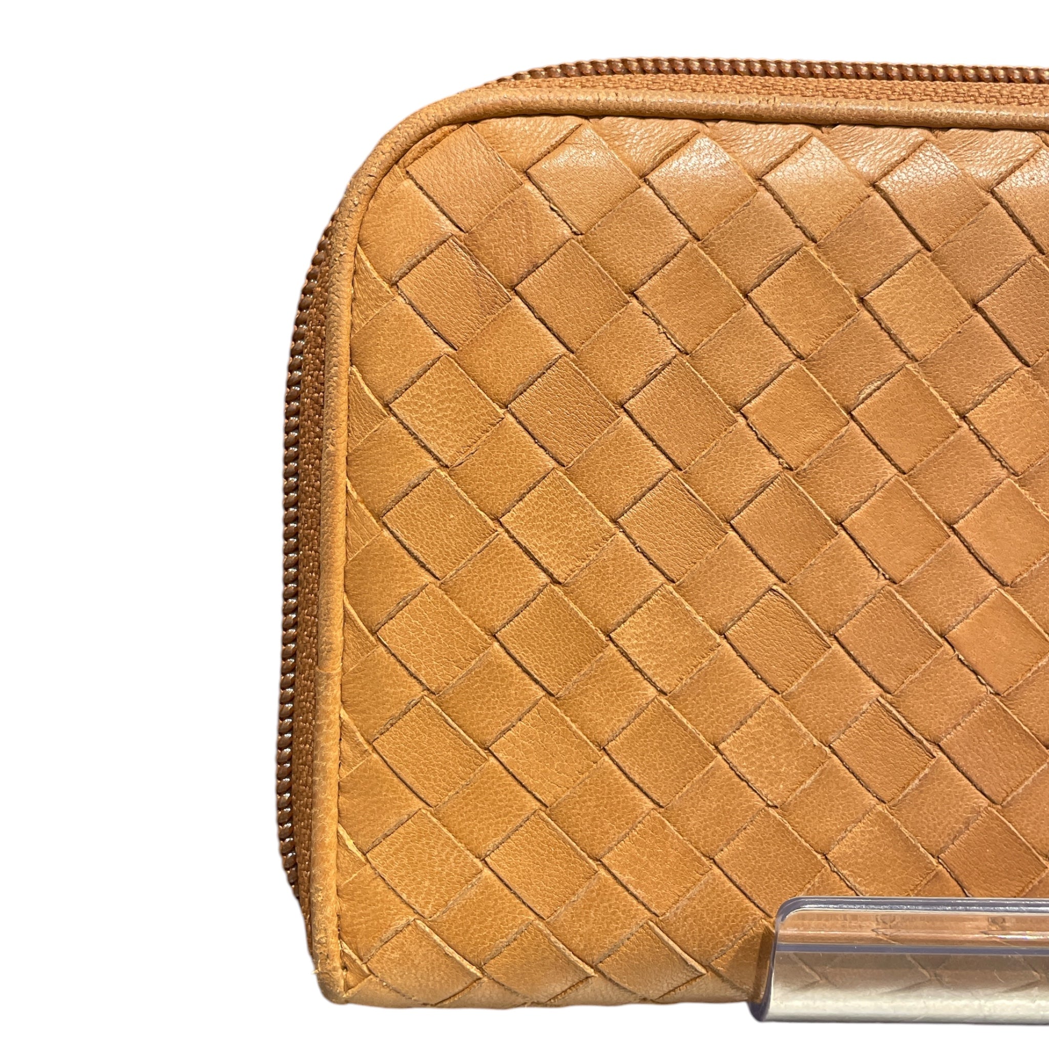 BOTTEGA VENETA/Long Wallet/Leather/BEG/L's/INTRICATO WALLET view 6