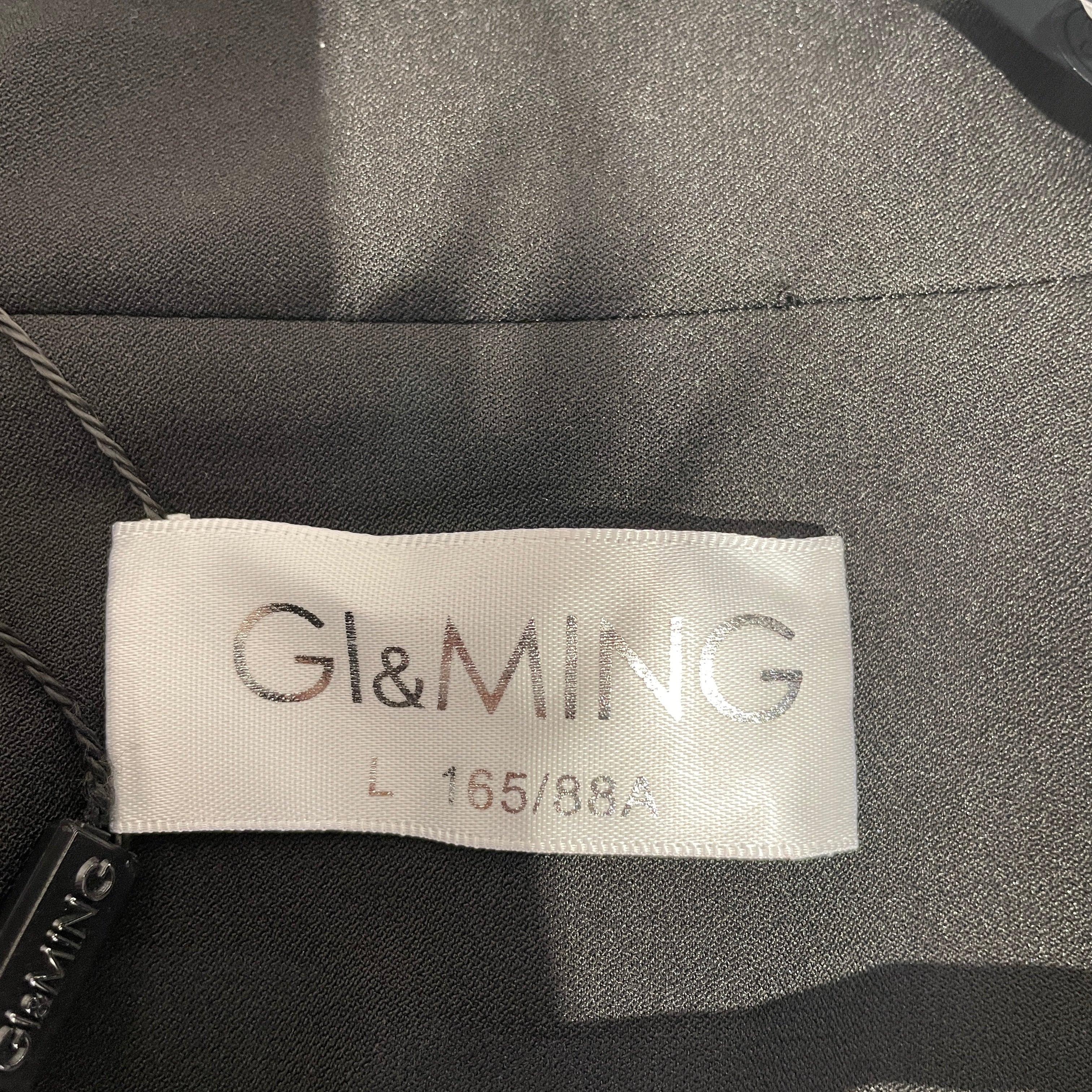 GL & MING/Jacket/L/Cotton/BLK/ view 3