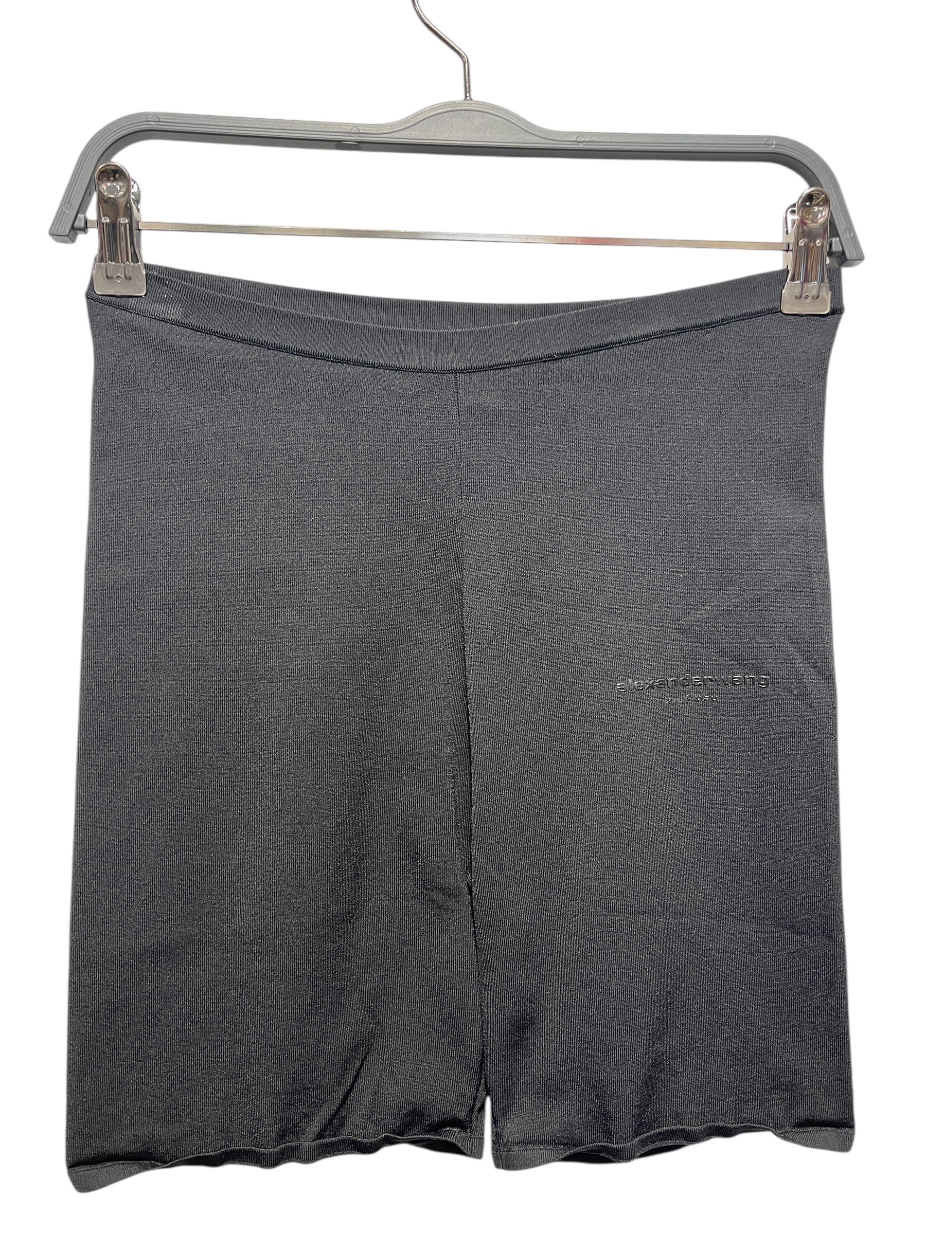 Alexander Wang/Slacks/0/BLK/1WC4244773- view 2