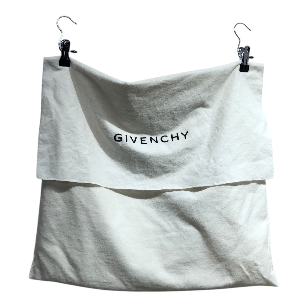 GIVENCHY/Hand Bag/Leather/BRW/Large magnetic front buckle view 7