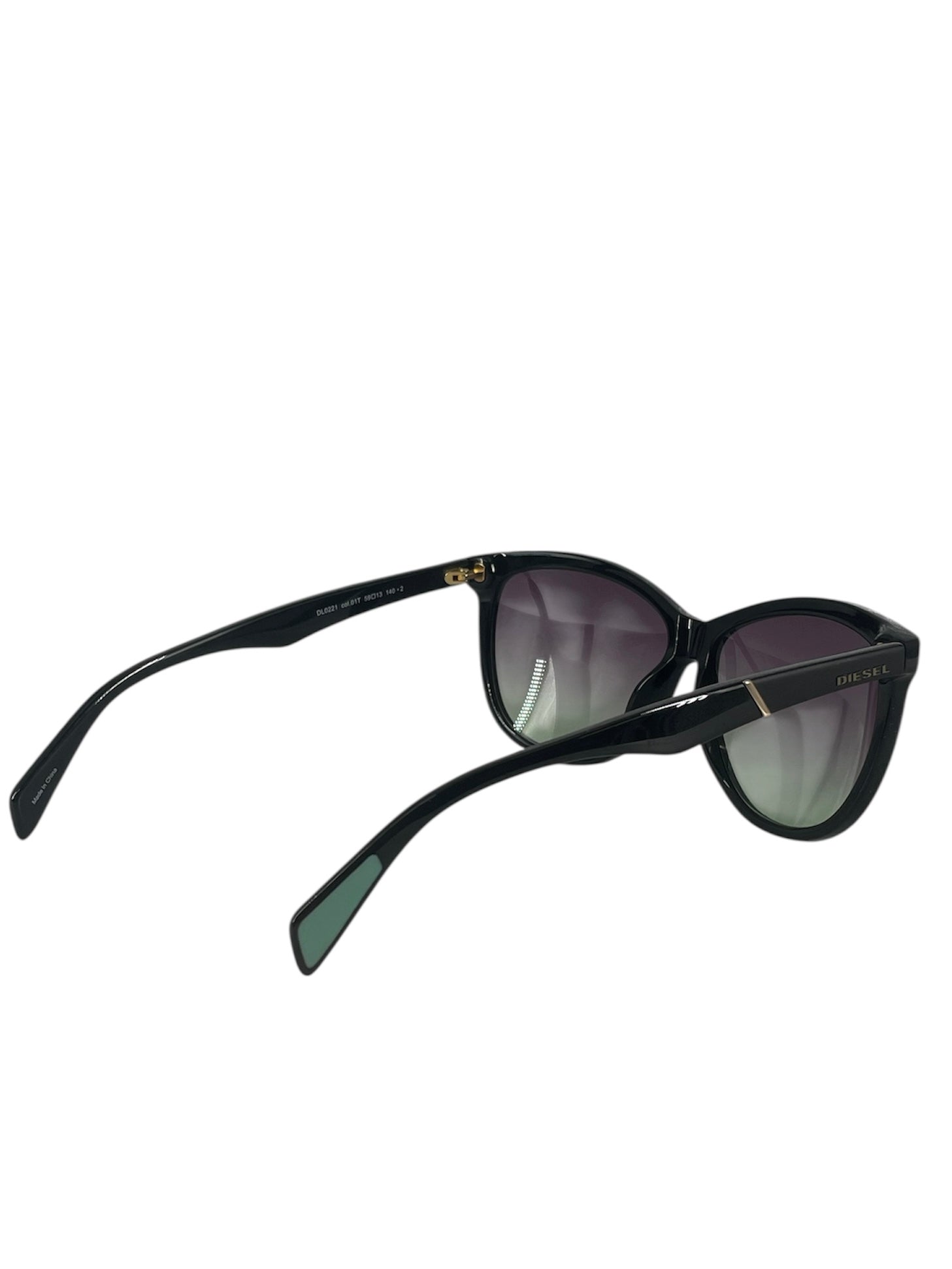 DIESEL/Sunglasses/Plastic/BLK/DL0221 view 5