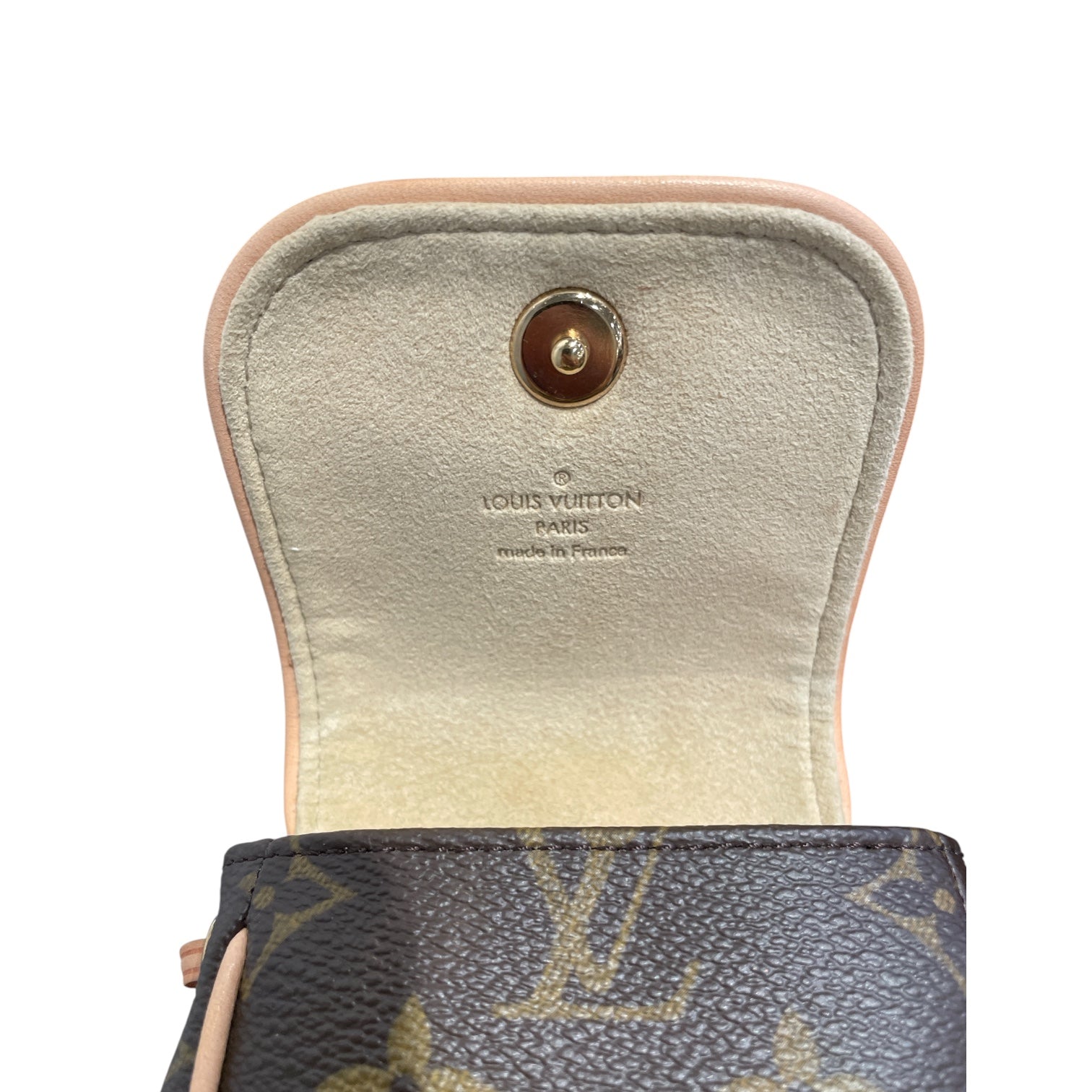 LOUIS VUITTON/Pouch/Monogram/Leather/BRW/Pochette Cancun view 5