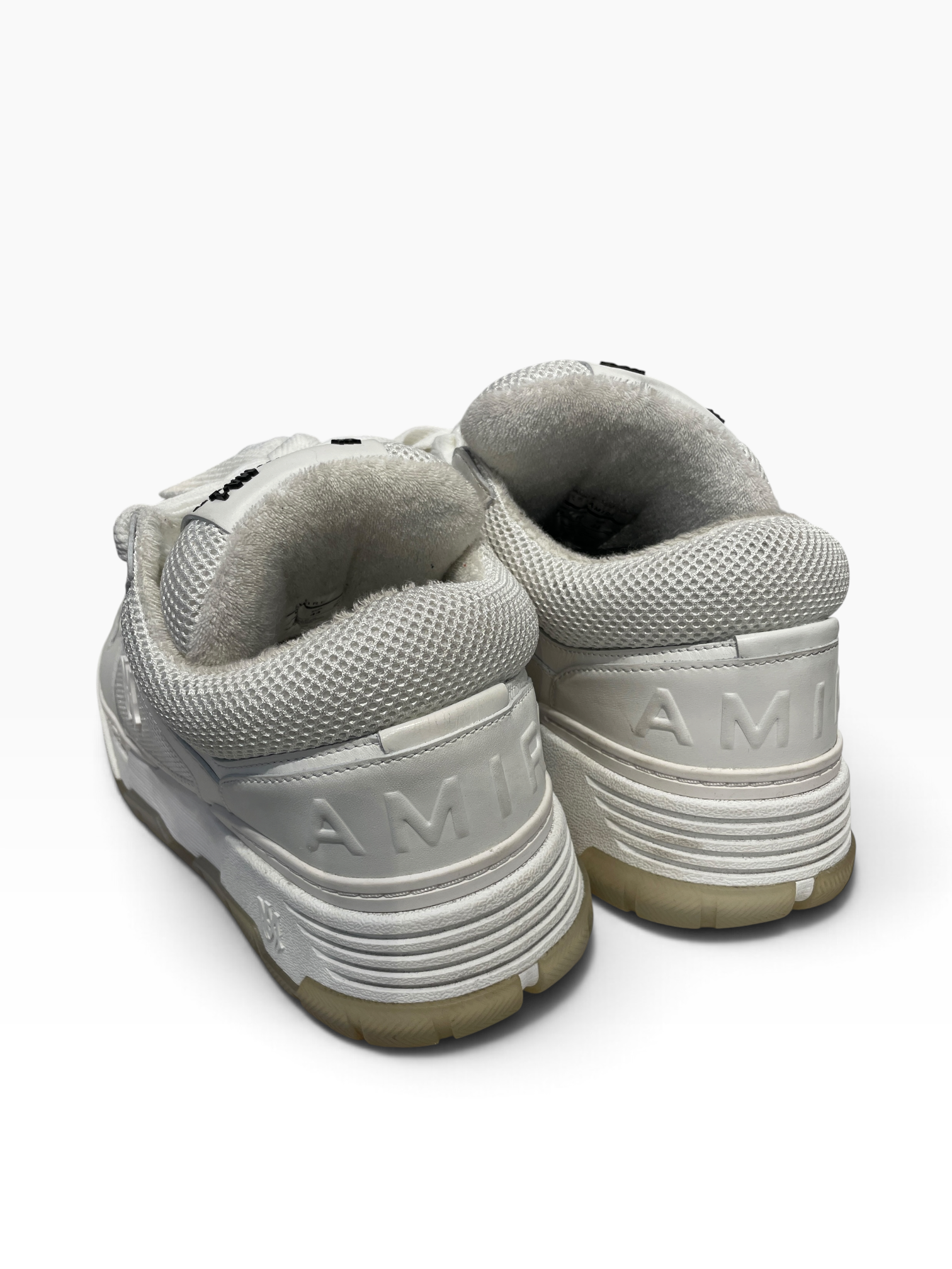 AMIRI/Low-Sneakers/US 11/WHT/U-Tip/ view 2