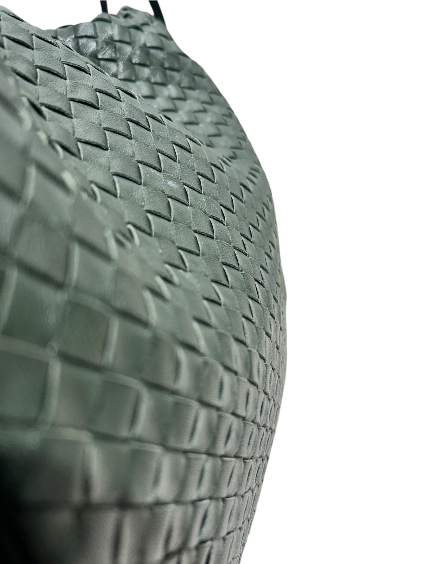BOTTEGA VENETA/Bag/Leather/GRN/DARK GREEN view 6
